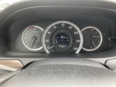 2017 Honda Accord EX-L w/Navigation and Honda Sensing