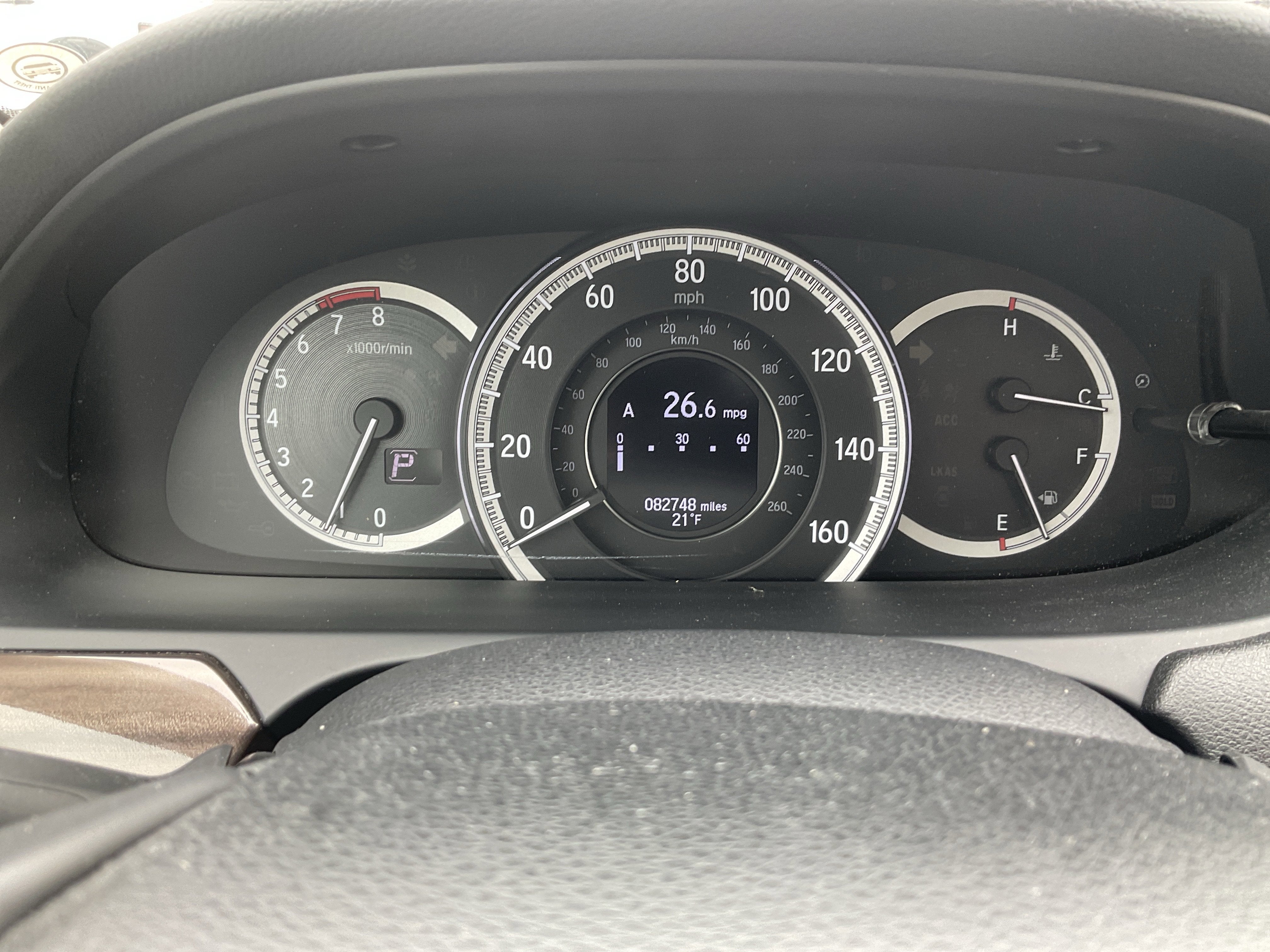 2017 Honda Accord EX-L w/Navigation and Honda Sensing