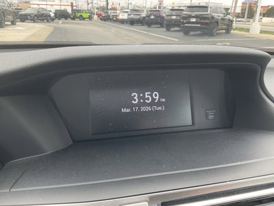 2017 Honda Accord EX-L w/Navigation and Honda Sensing