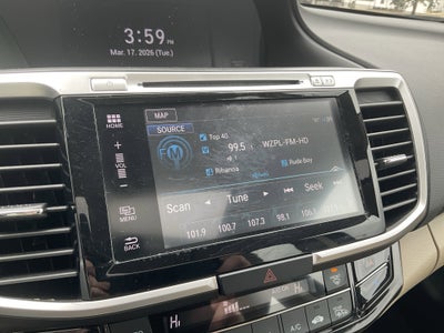2017 Honda Accord EX-L w/Navigation and Honda Sensing