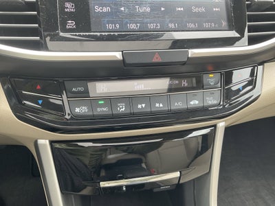 2017 Honda Accord EX-L w/Navigation and Honda Sensing