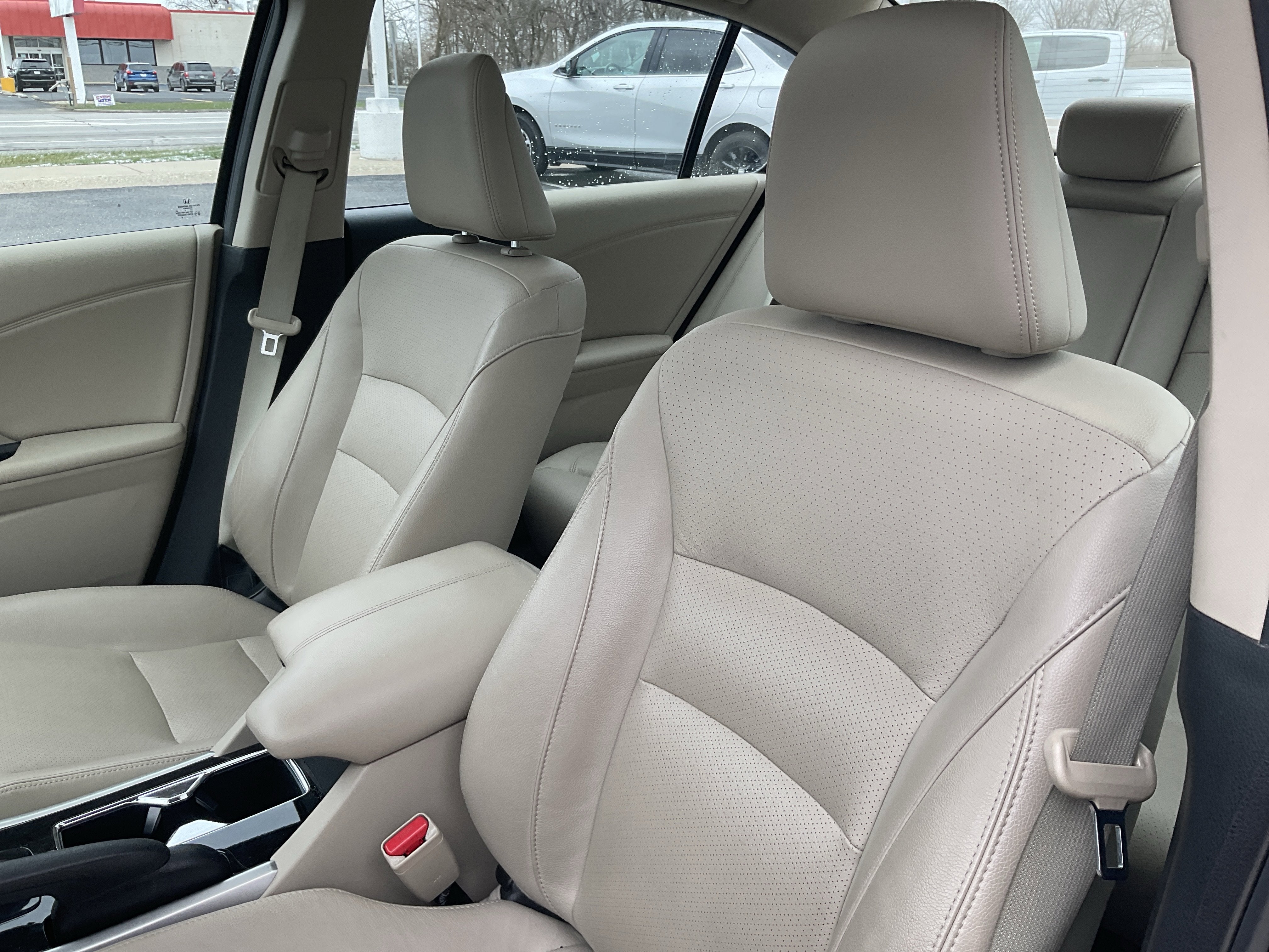 2017 Honda Accord EX-L w/Navigation and Honda Sensing