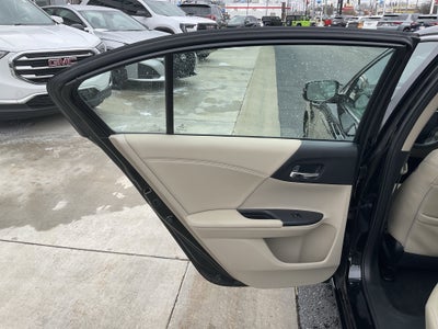 2017 Honda Accord EX-L w/Navigation and Honda Sensing