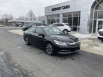 2017 Honda Accord EX-L w/Navigation and Honda Sensing
