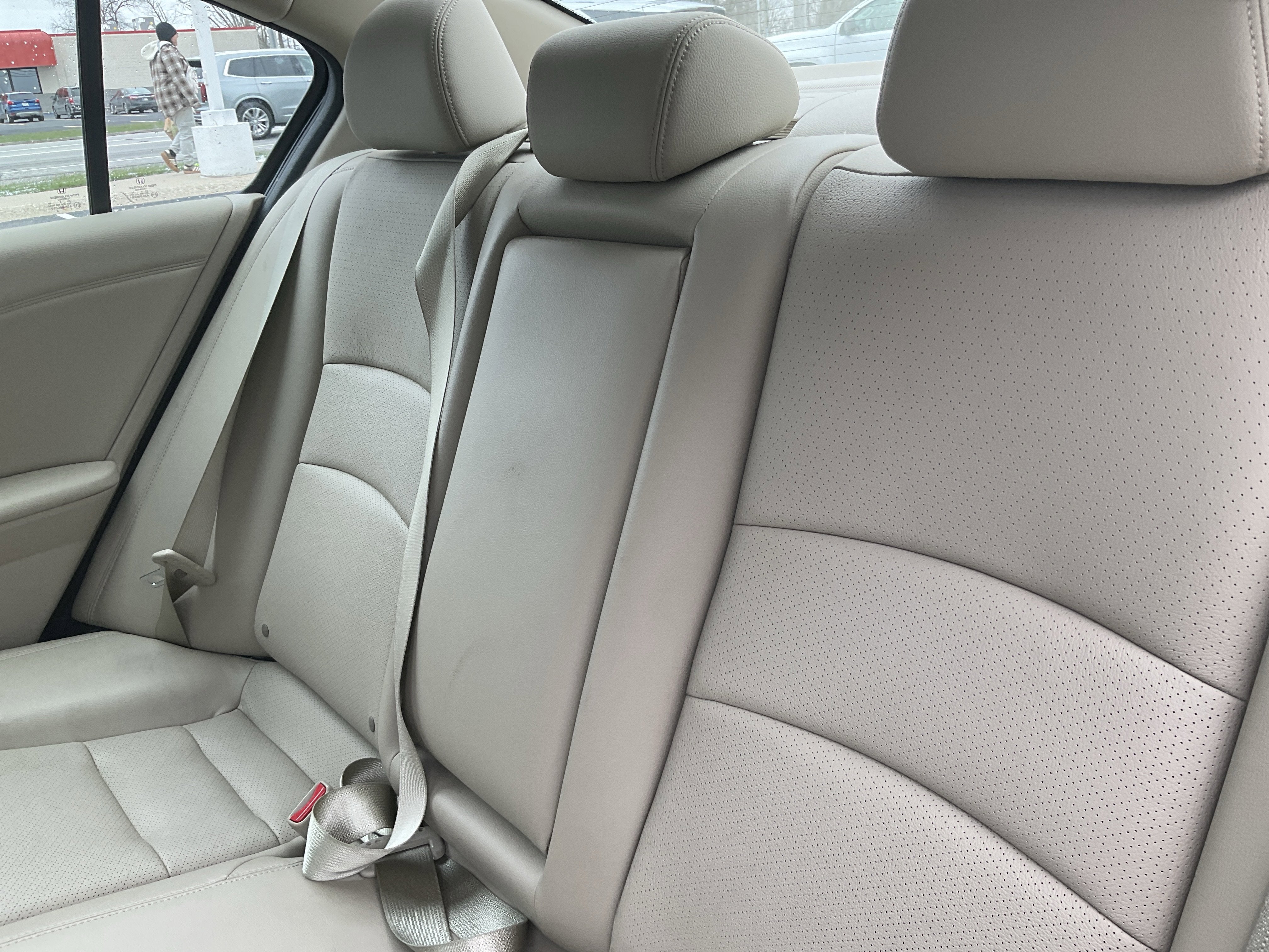 2017 Honda Accord EX-L w/Navigation and Honda Sensing