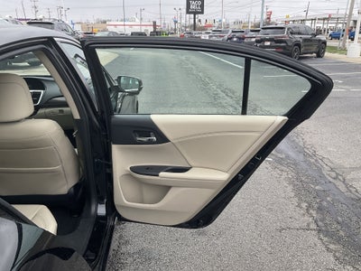 2017 Honda Accord EX-L w/Navigation and Honda Sensing