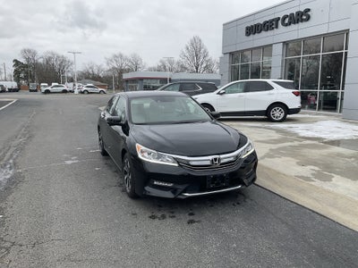 2017 Honda Accord EX-L w/Navigation and Honda Sensing