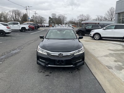 2017 Honda Accord EX-L w/Navigation and Honda Sensing