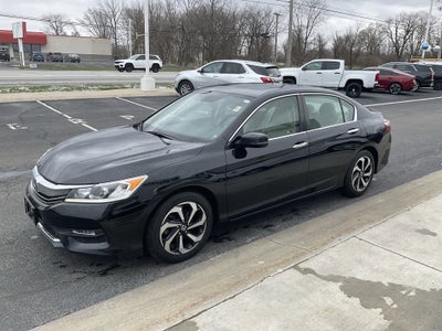 2017 Honda Accord EX-L w/Navigation and Honda Sensing
