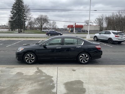 2017 Honda Accord EX-L w/Navigation and Honda Sensing