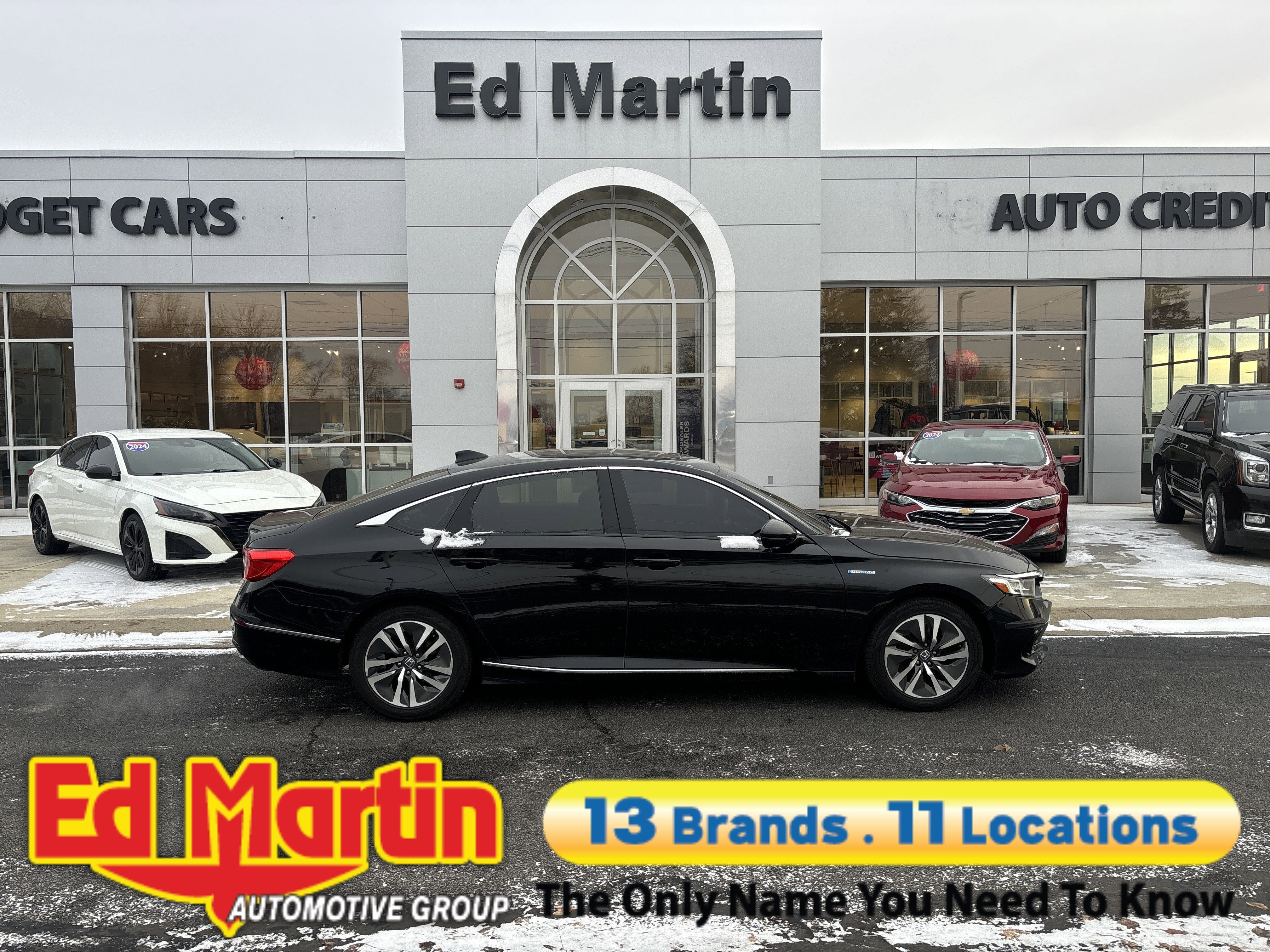 2021 Honda Accord Hybrid EX-L