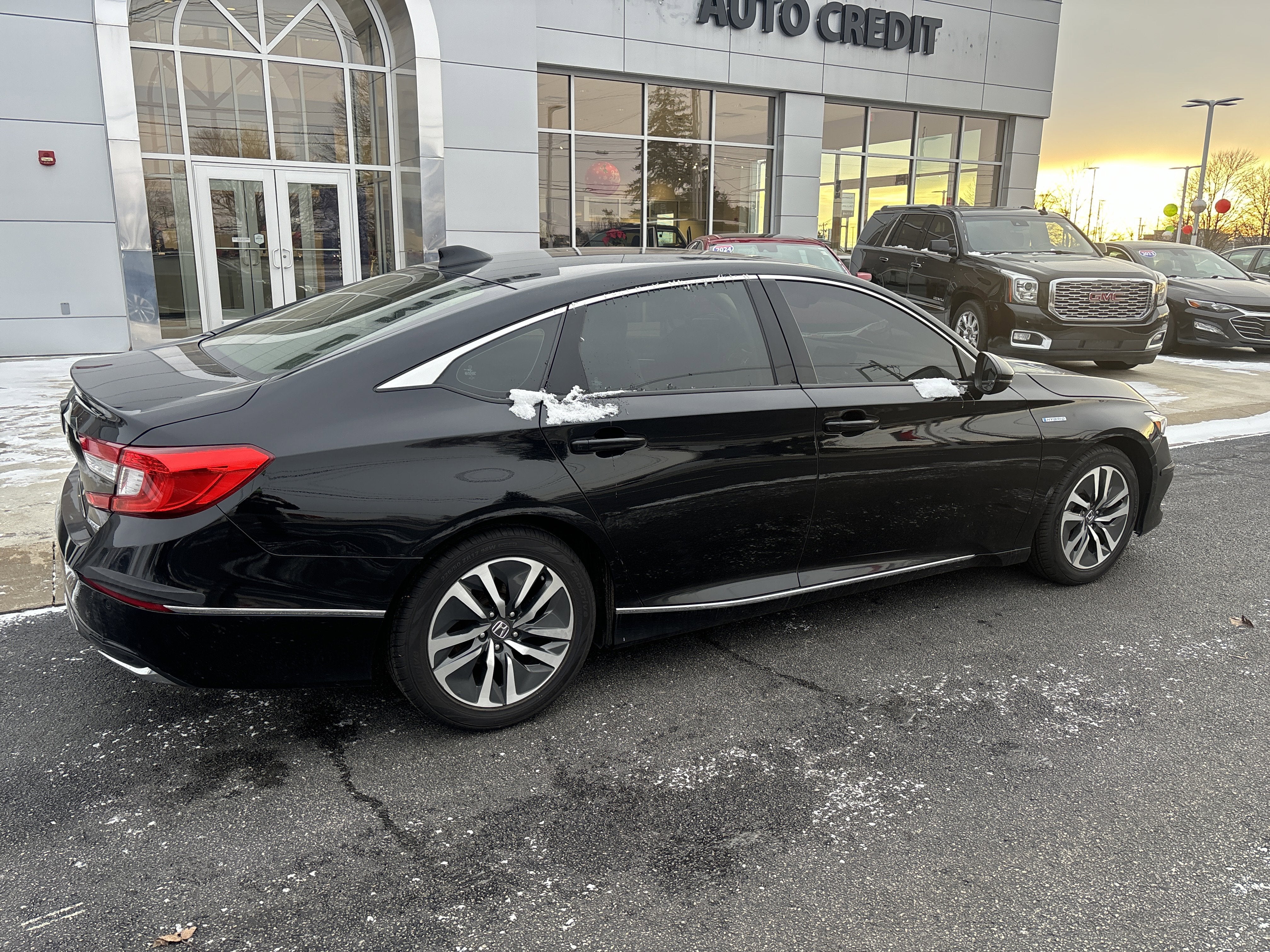 2021 Honda Accord Hybrid EX-L