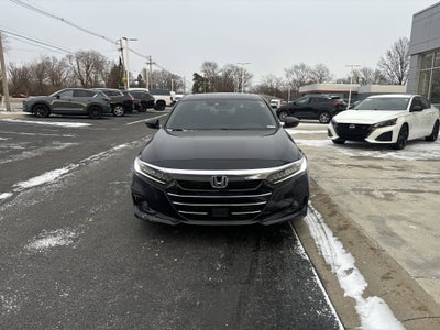 2021 Honda Accord Hybrid EX-L