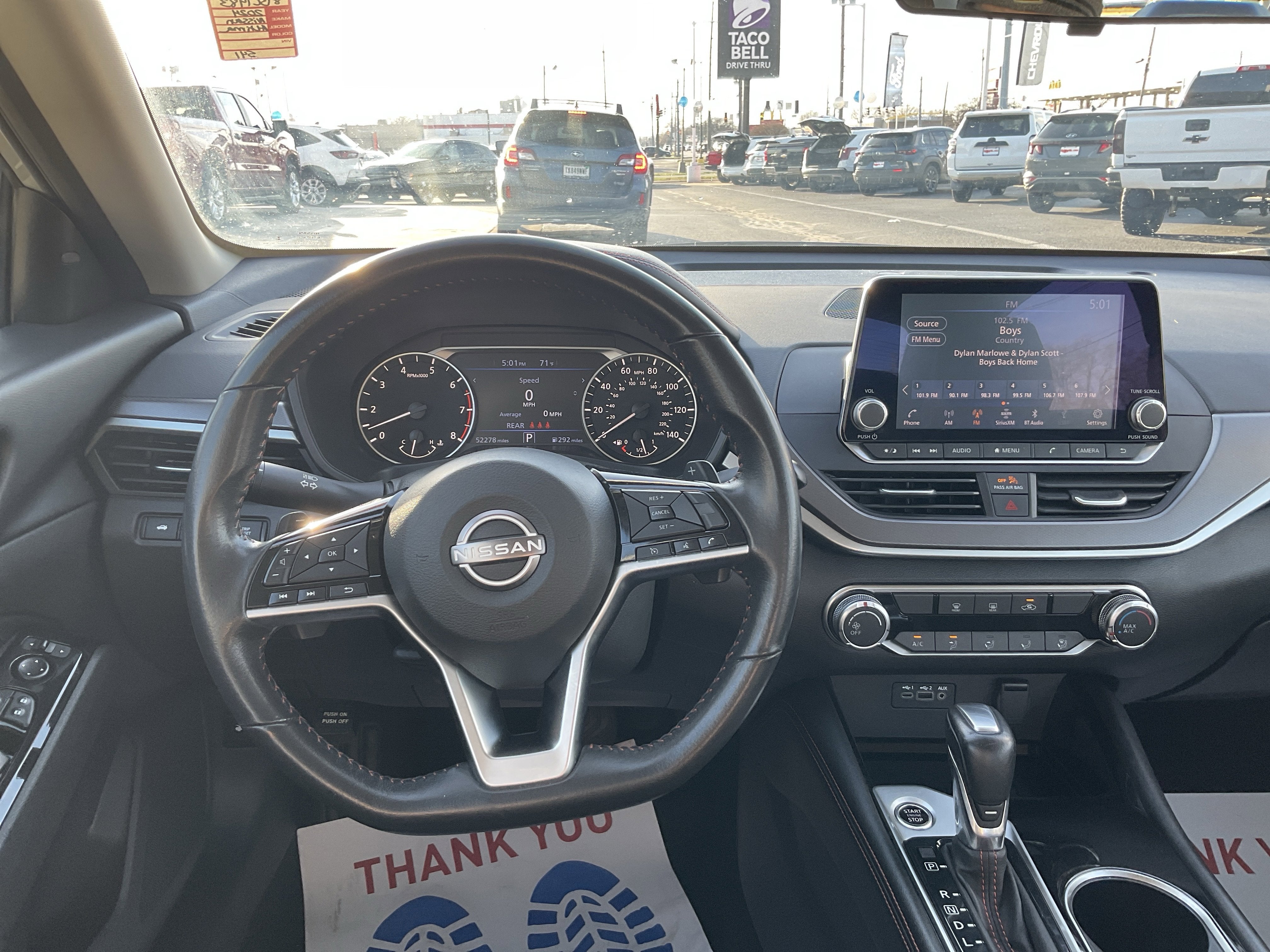 2024 Nissan Altima 2.5 SR