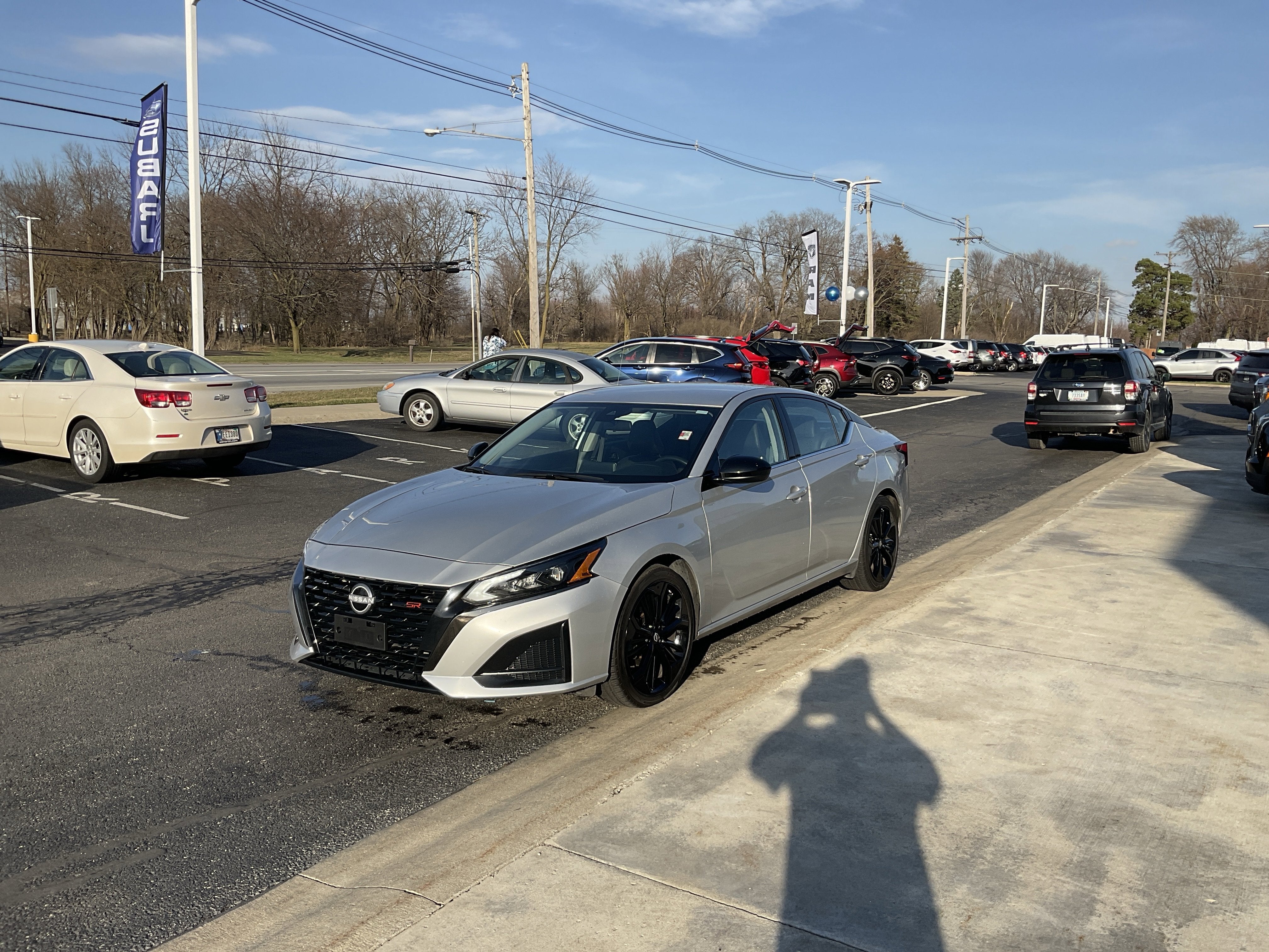 2024 Nissan Altima 2.5 SR