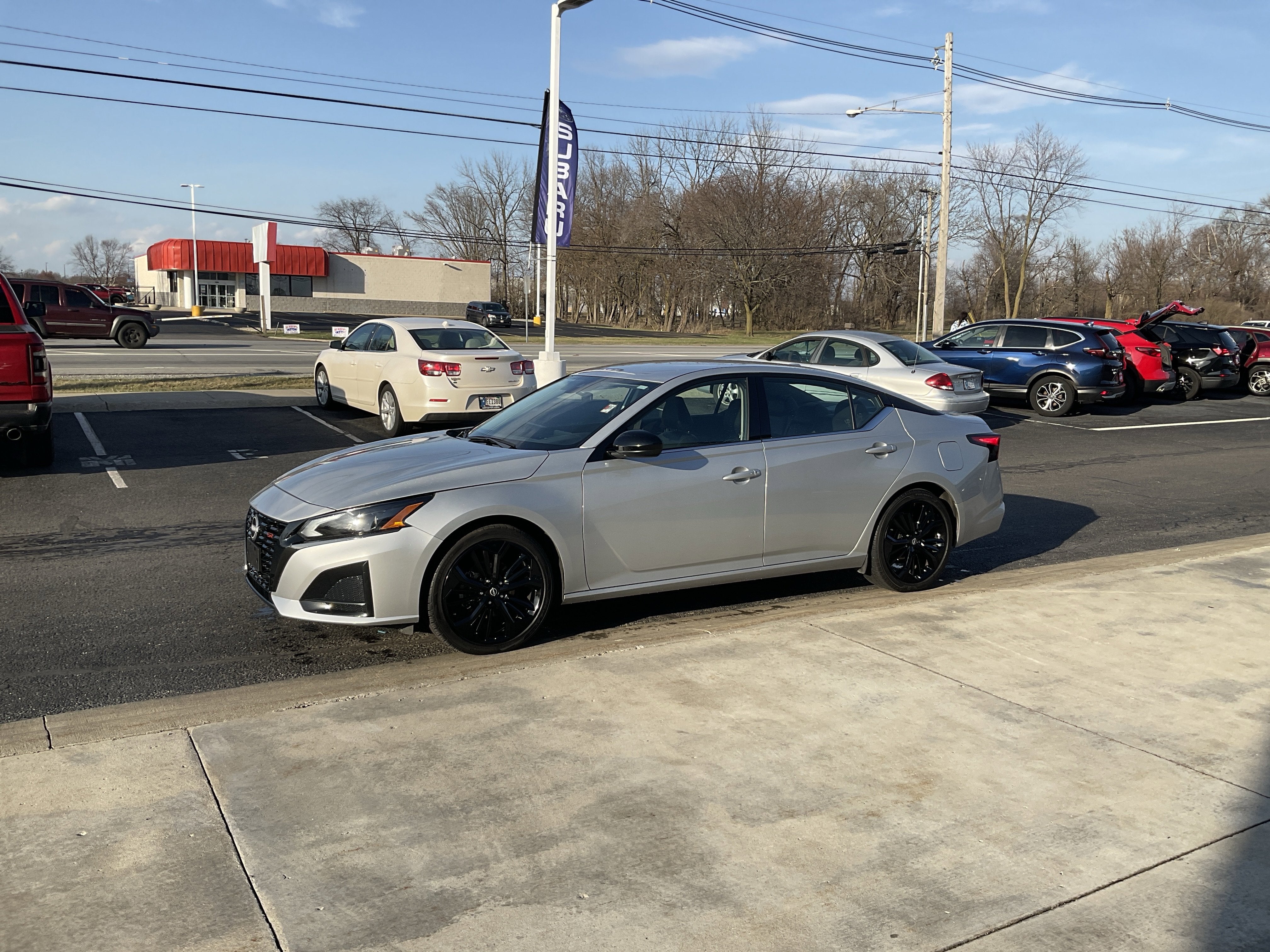 2024 Nissan Altima 2.5 SR