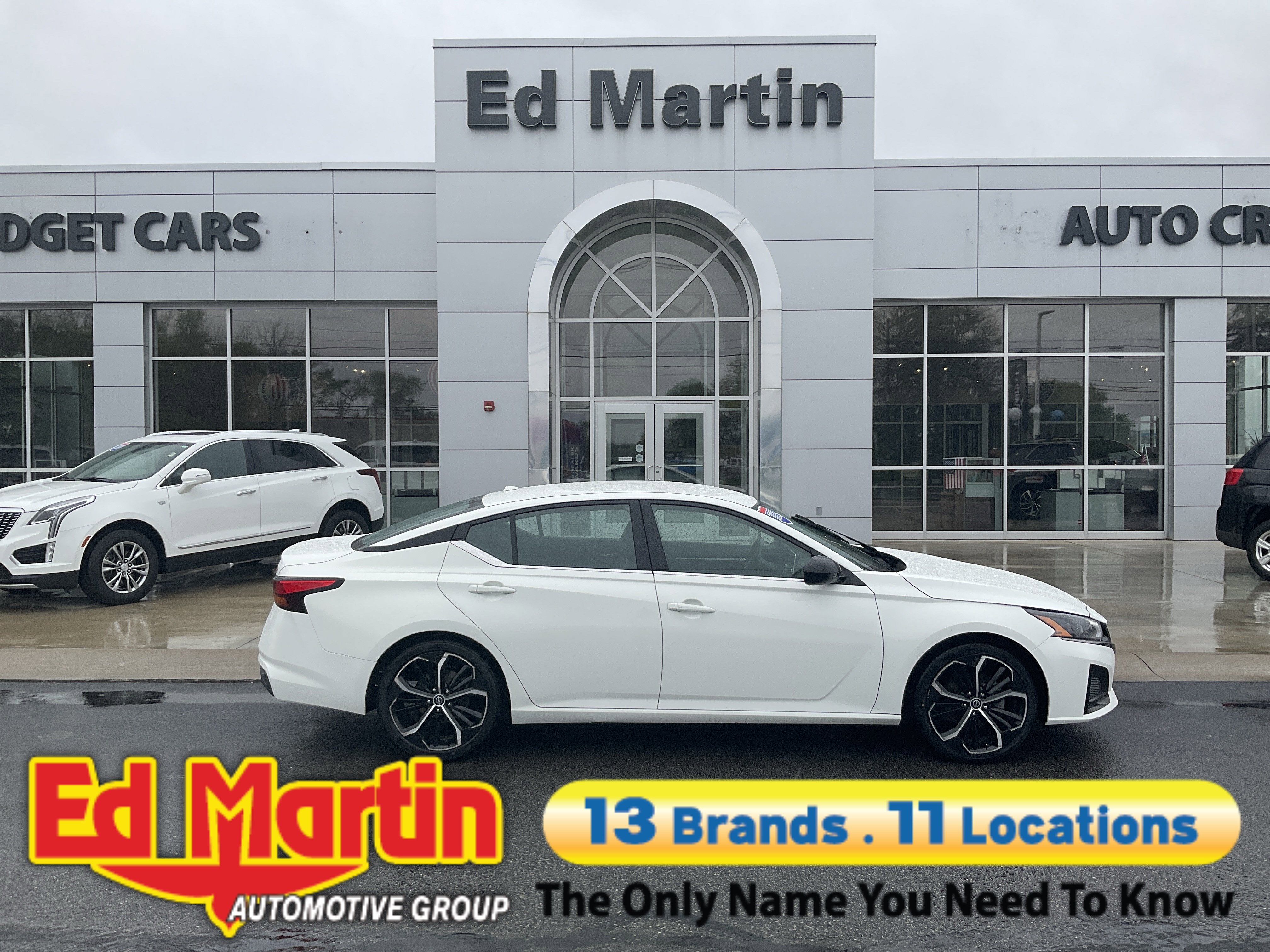 2024 Nissan Altima 2.5 SR