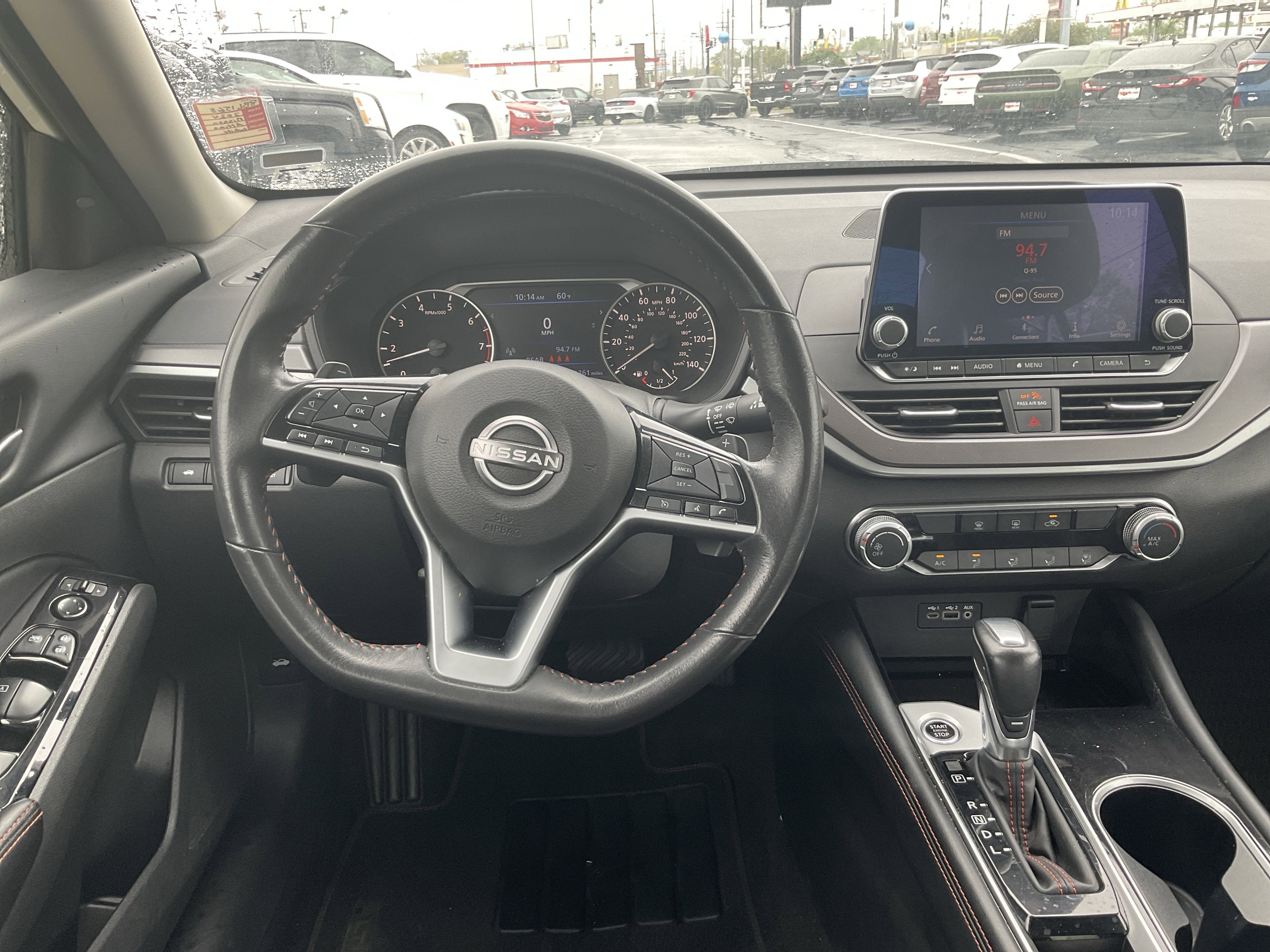 2024 Nissan Altima 2.5 SR