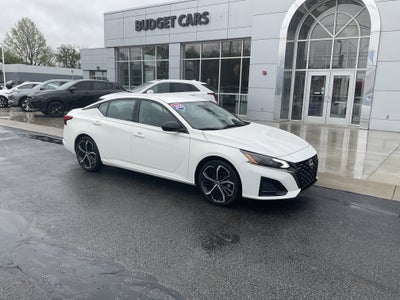 2024 Nissan Altima 2.5 SR