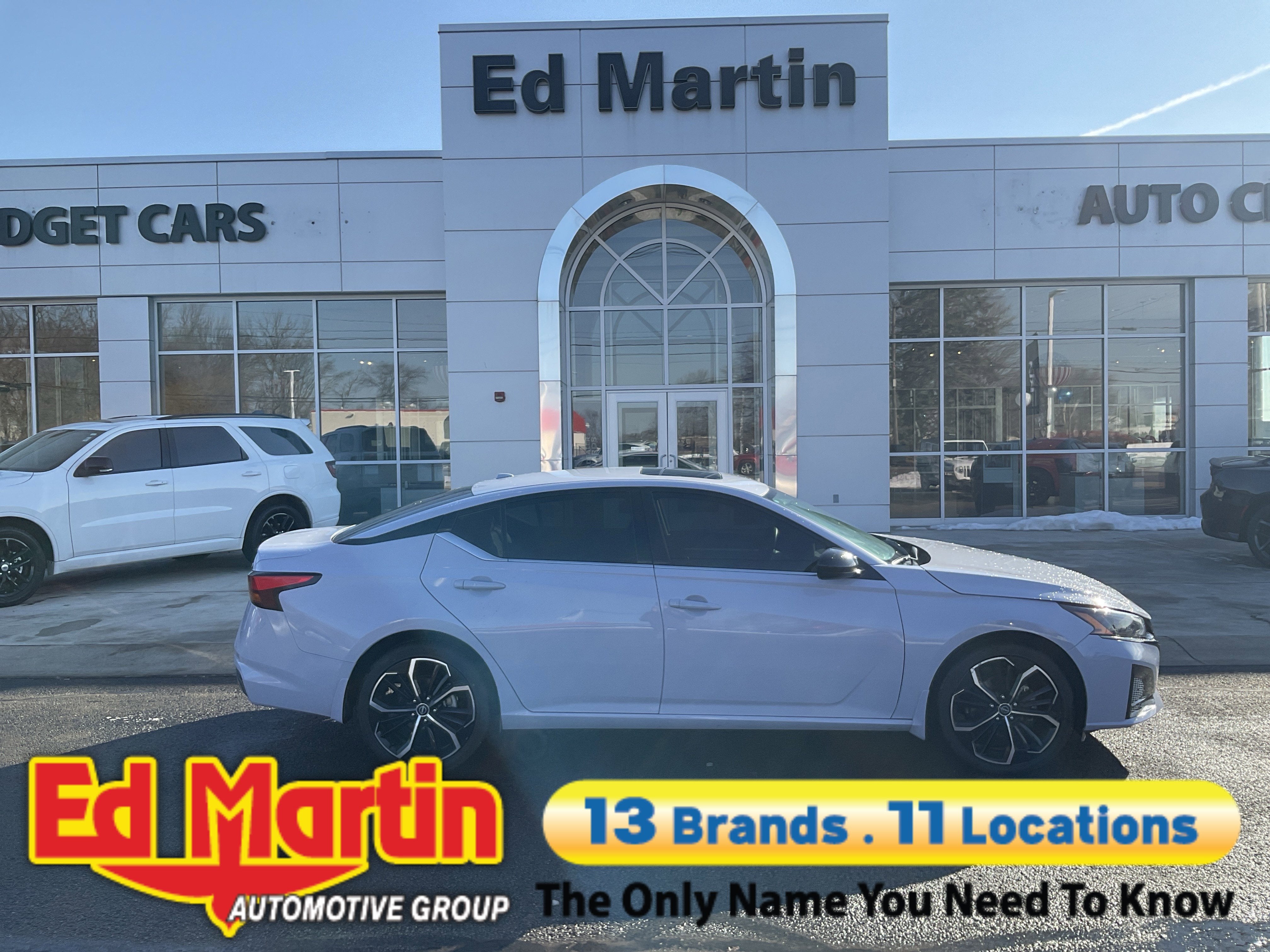 2025 Nissan Altima 2.5 SR