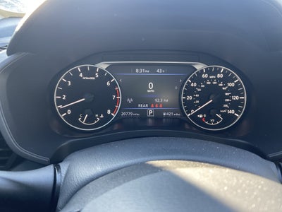 2025 Nissan Altima 2.5 SR