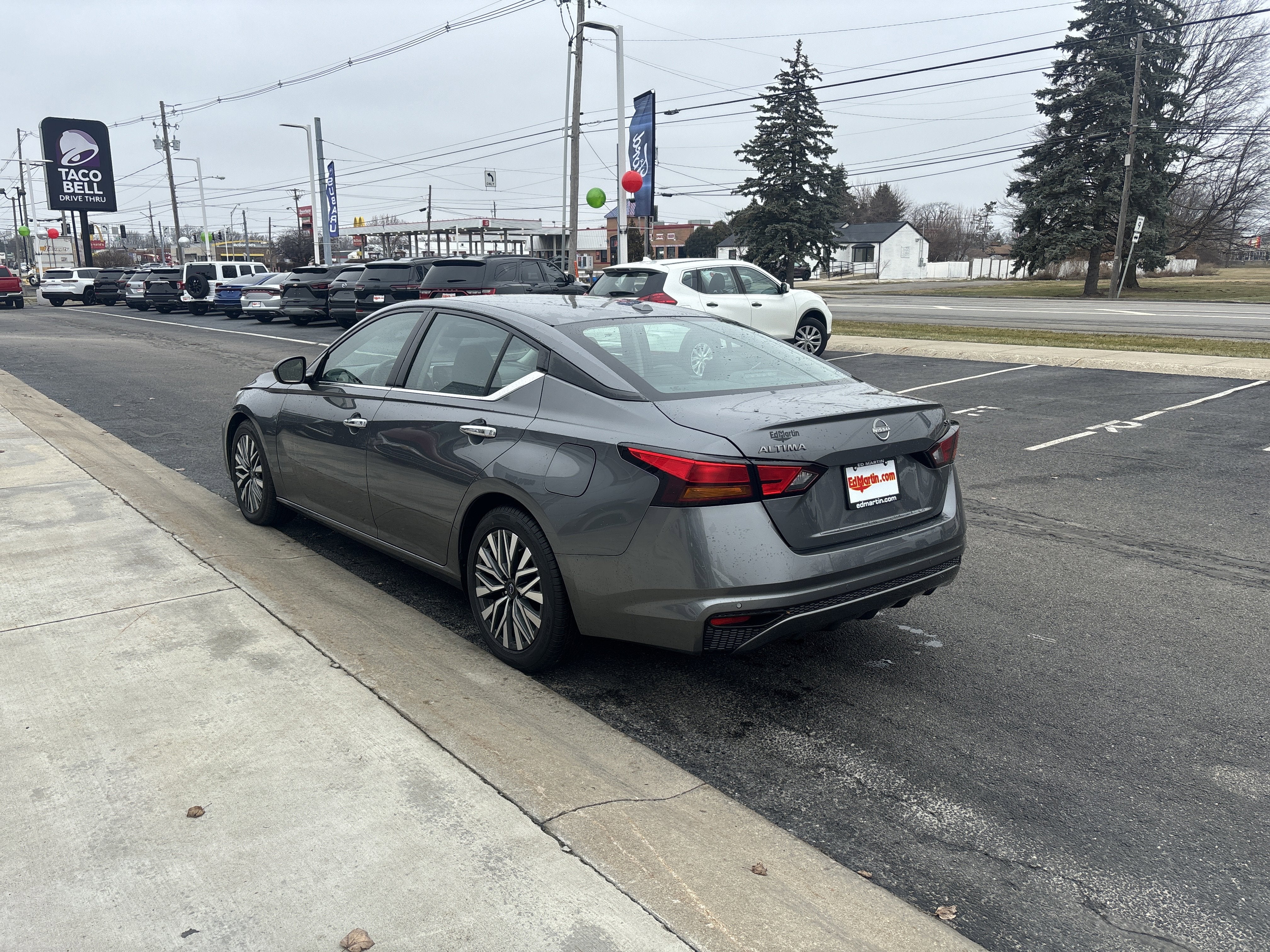 2024 Nissan Altima 2.5 SV