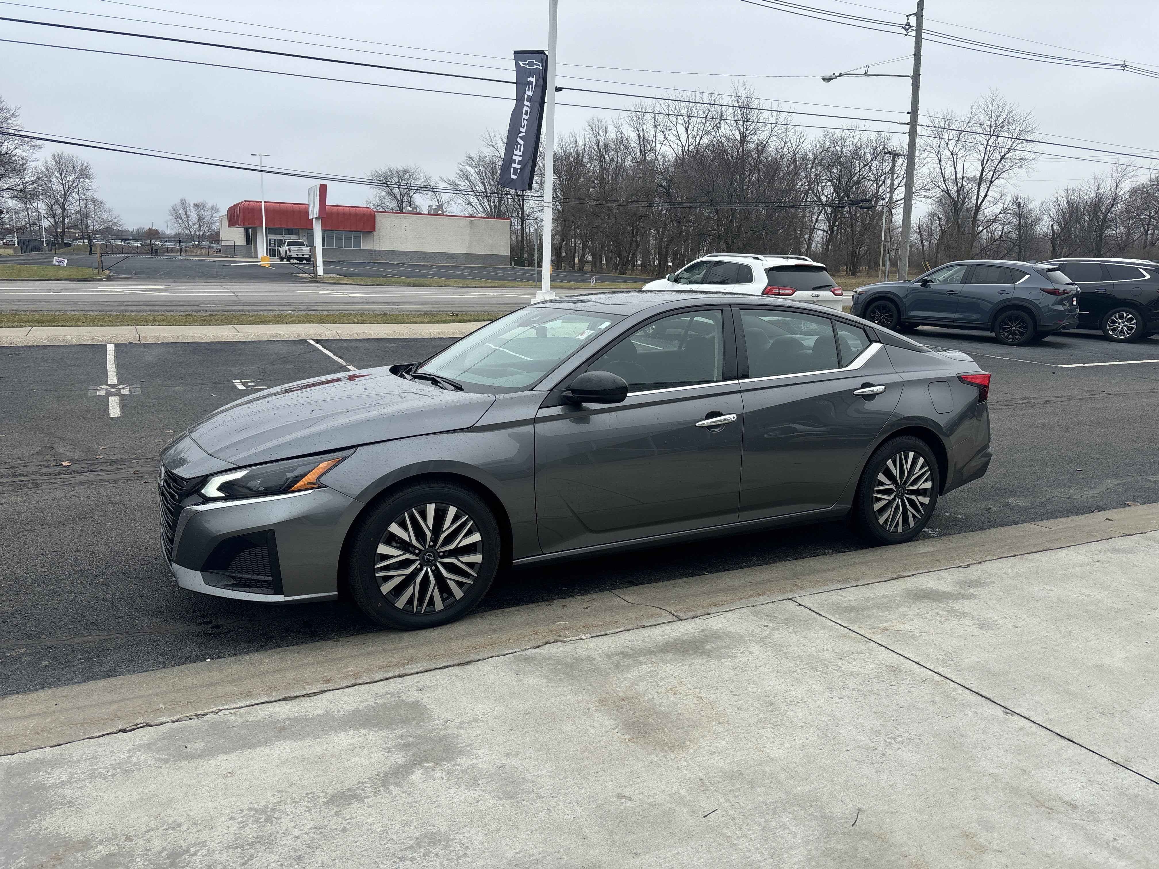 2024 Nissan Altima 2.5 SV