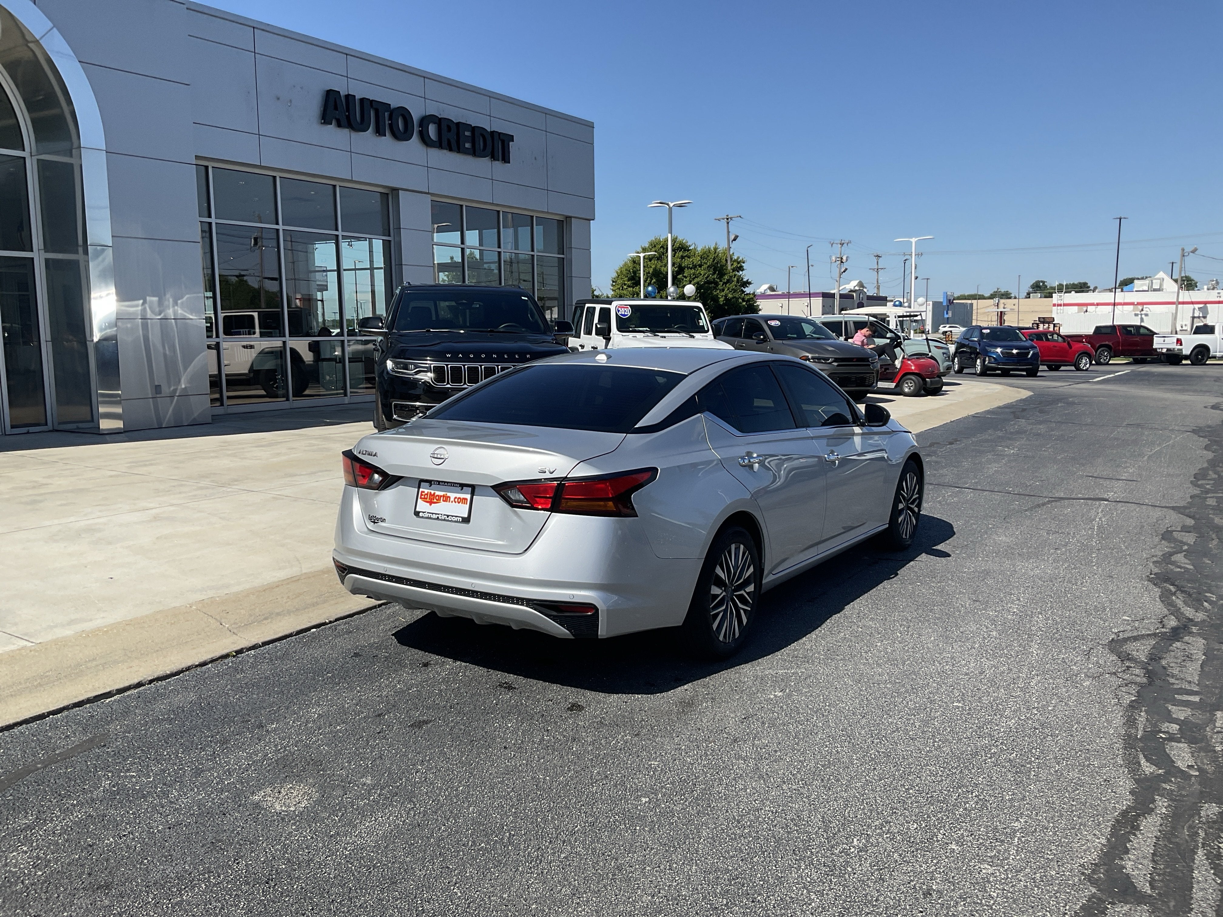 2024 Nissan Altima 2.5 SV