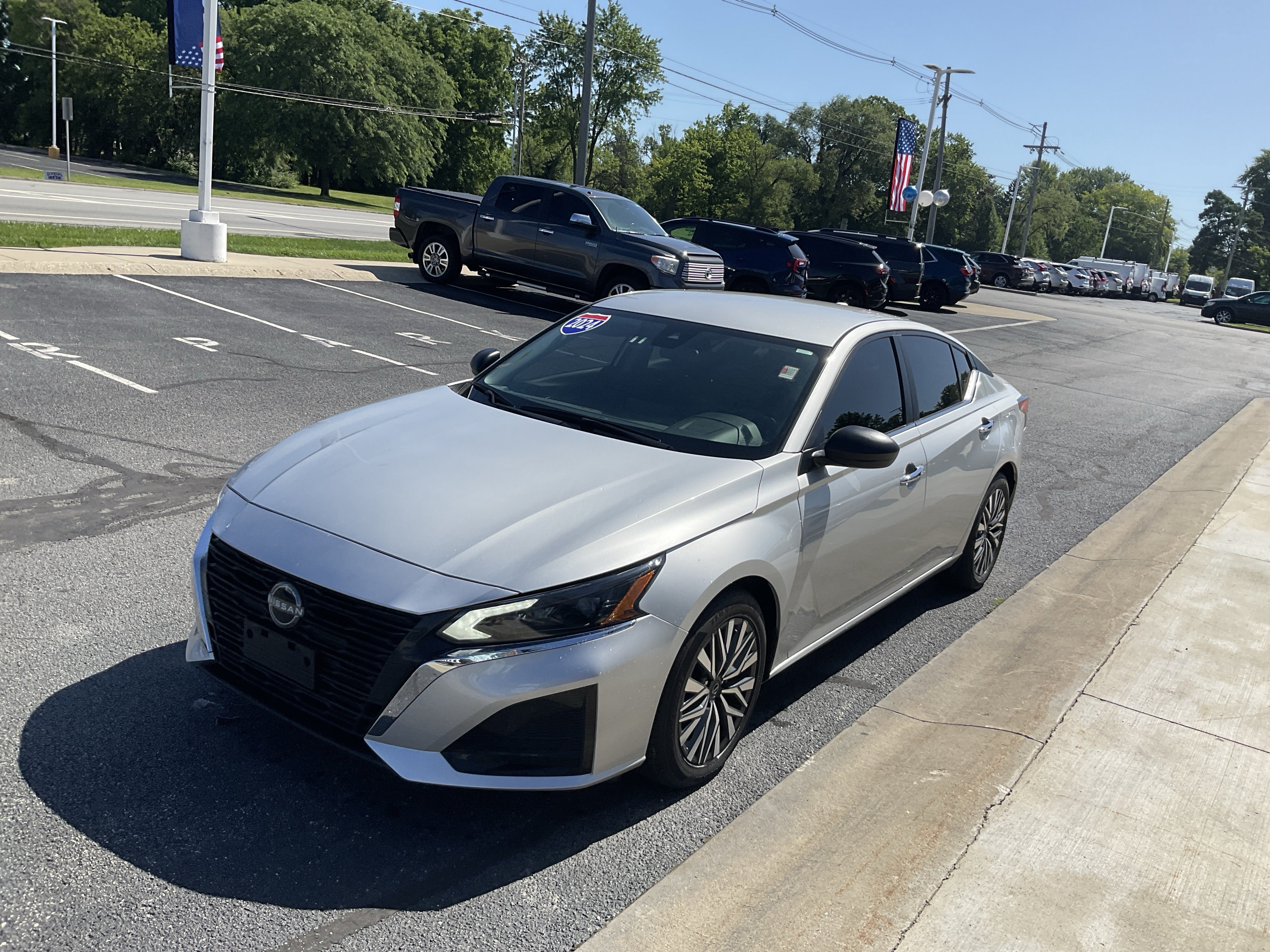 2024 Nissan Altima 2.5 SV