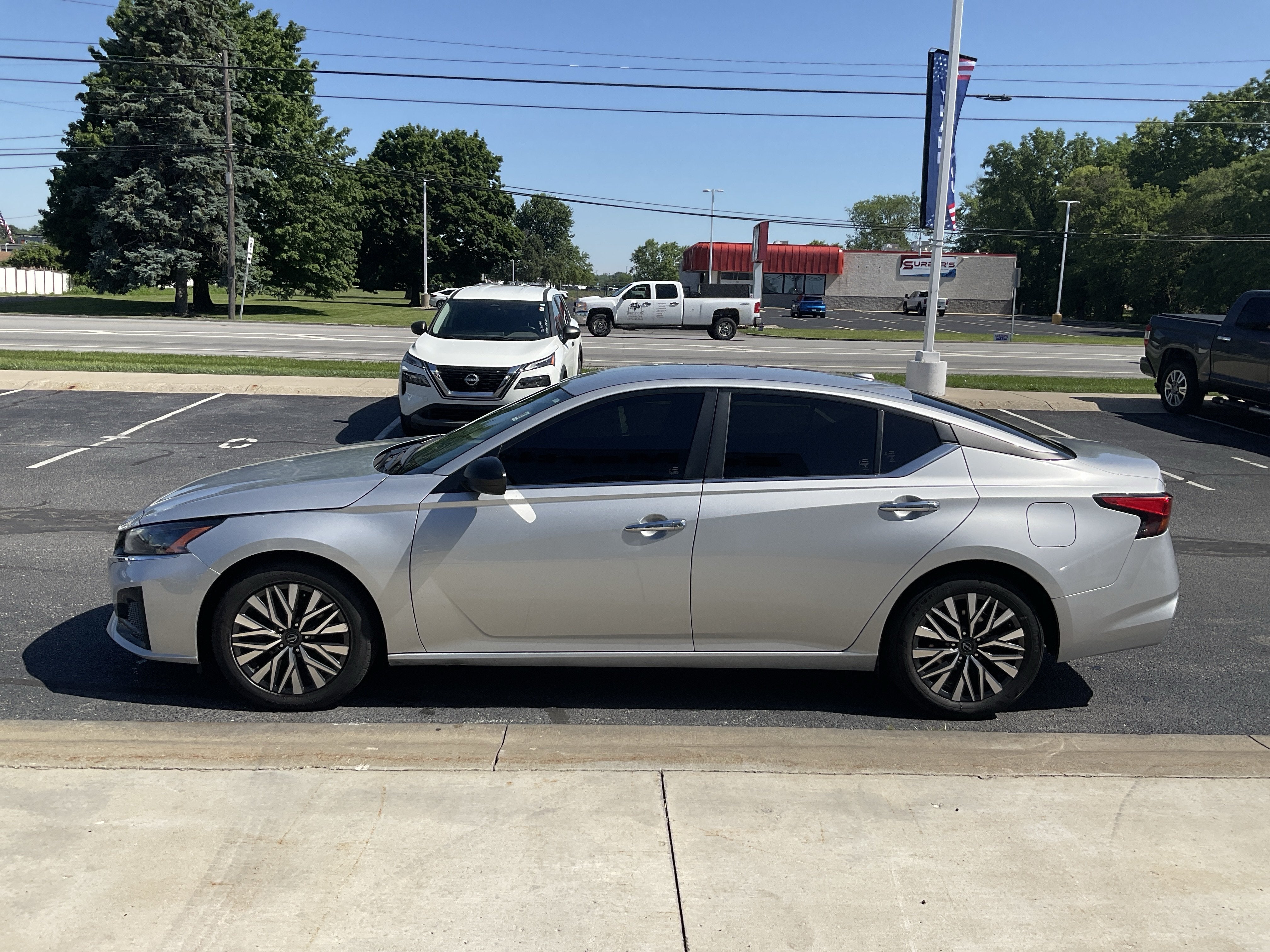 2024 Nissan Altima 2.5 SV