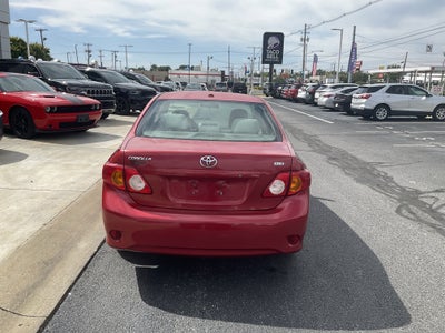 2009 Toyota Corolla Base