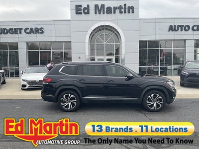 2021 Volkswagen Atlas SEL Premium