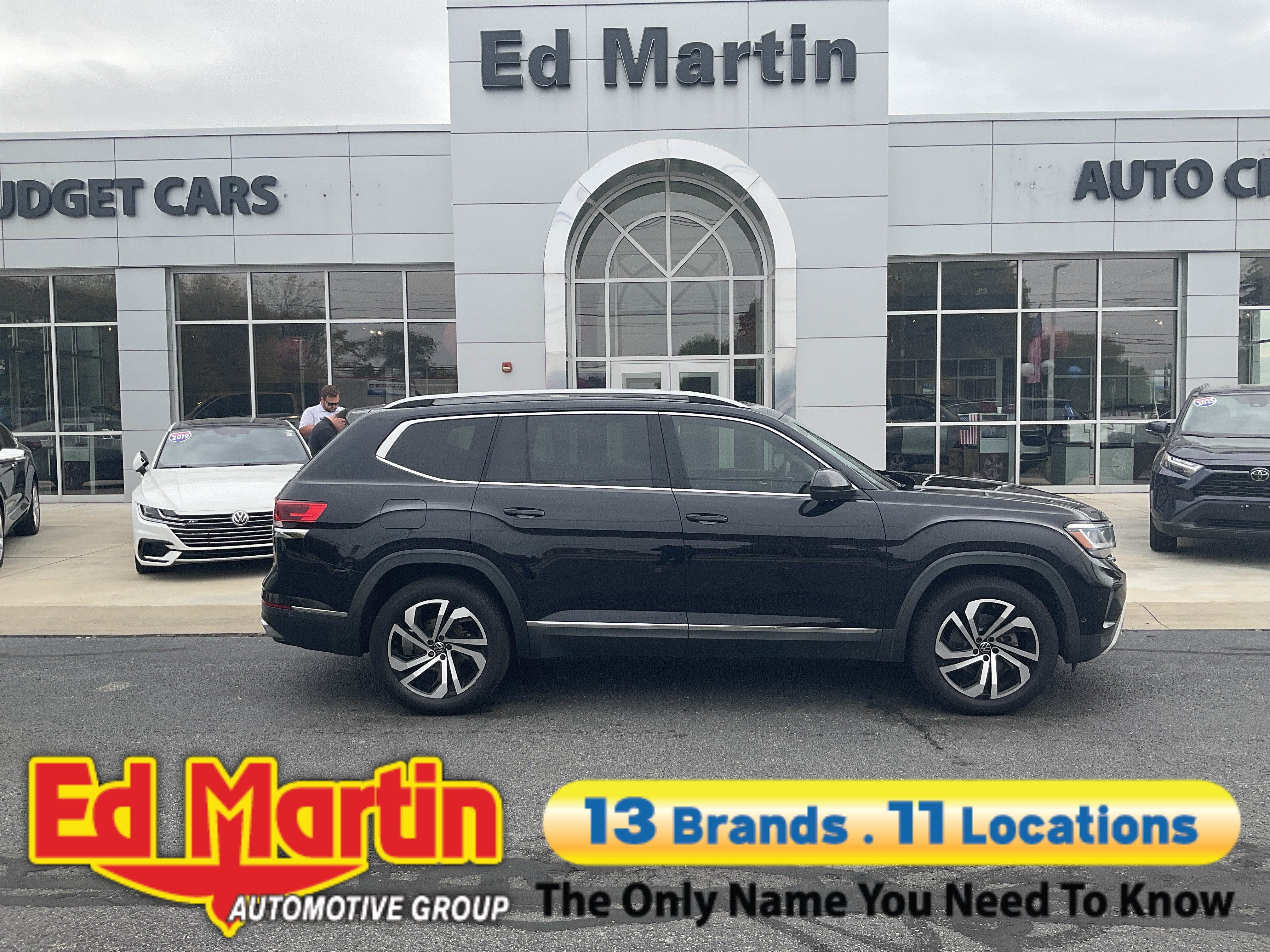 2021 Volkswagen Atlas SEL Premium