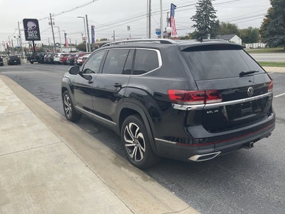 2021 Volkswagen Atlas SEL Premium