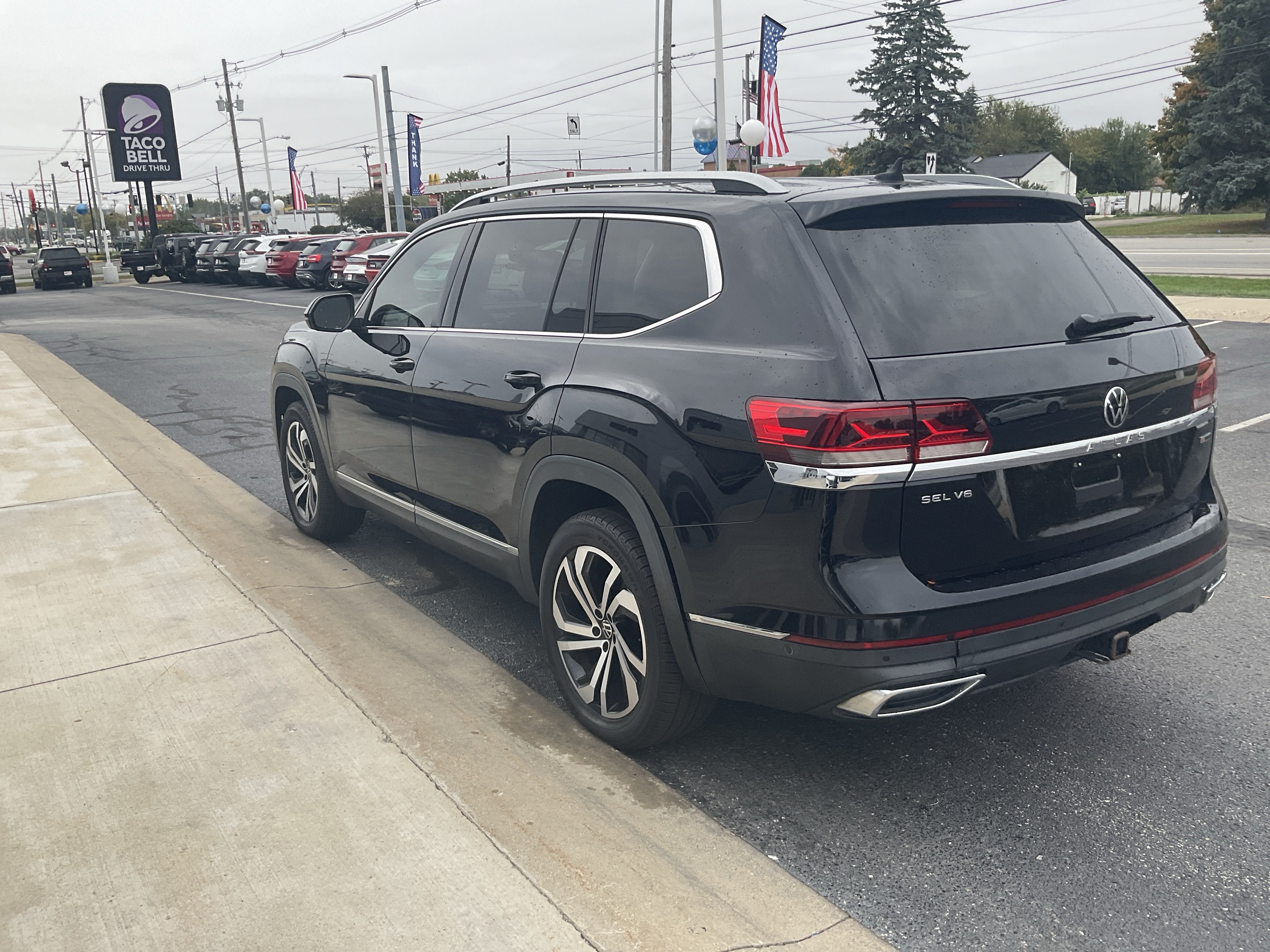 2021 Volkswagen Atlas SEL Premium