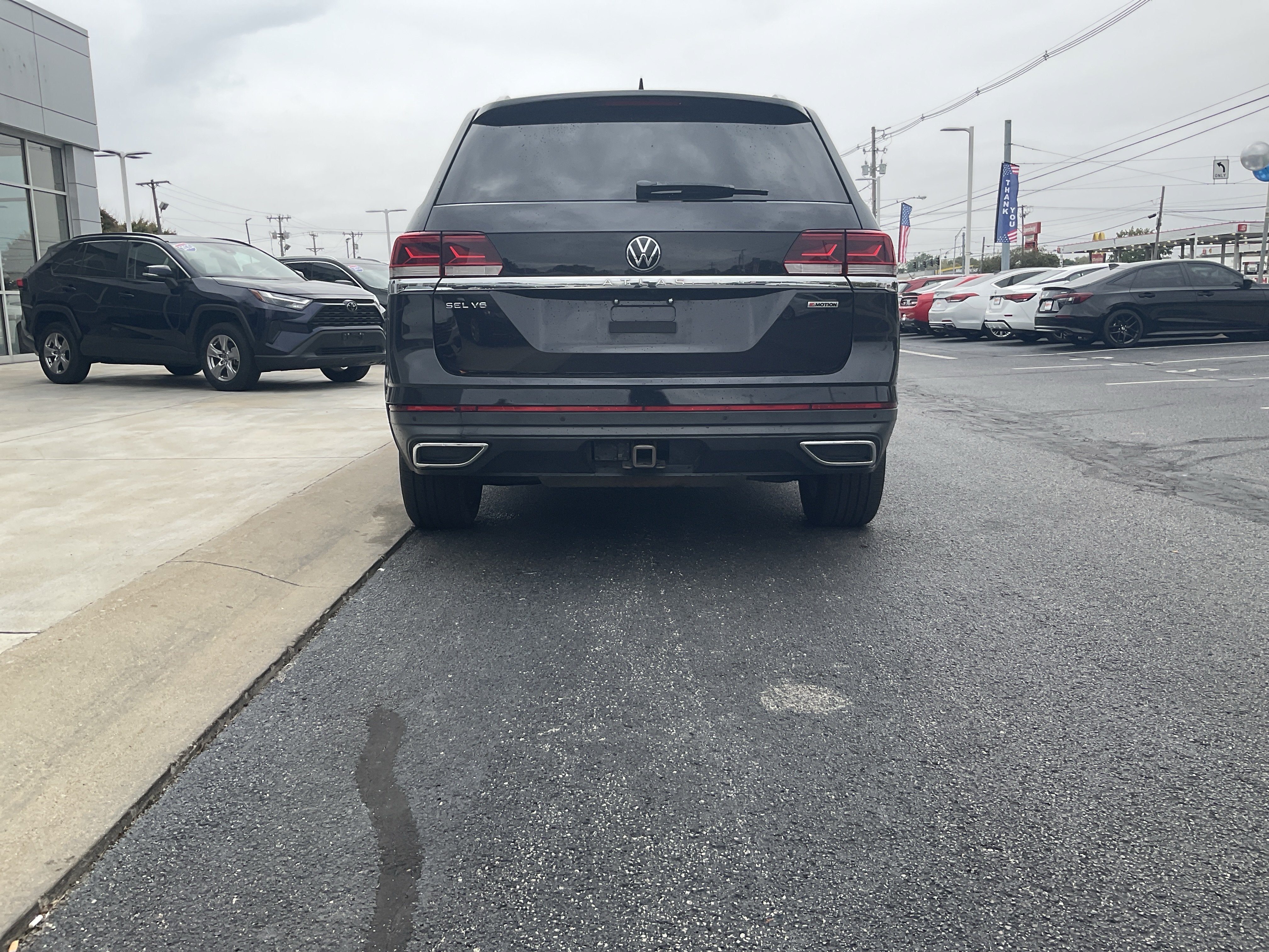2021 Volkswagen Atlas SEL Premium
