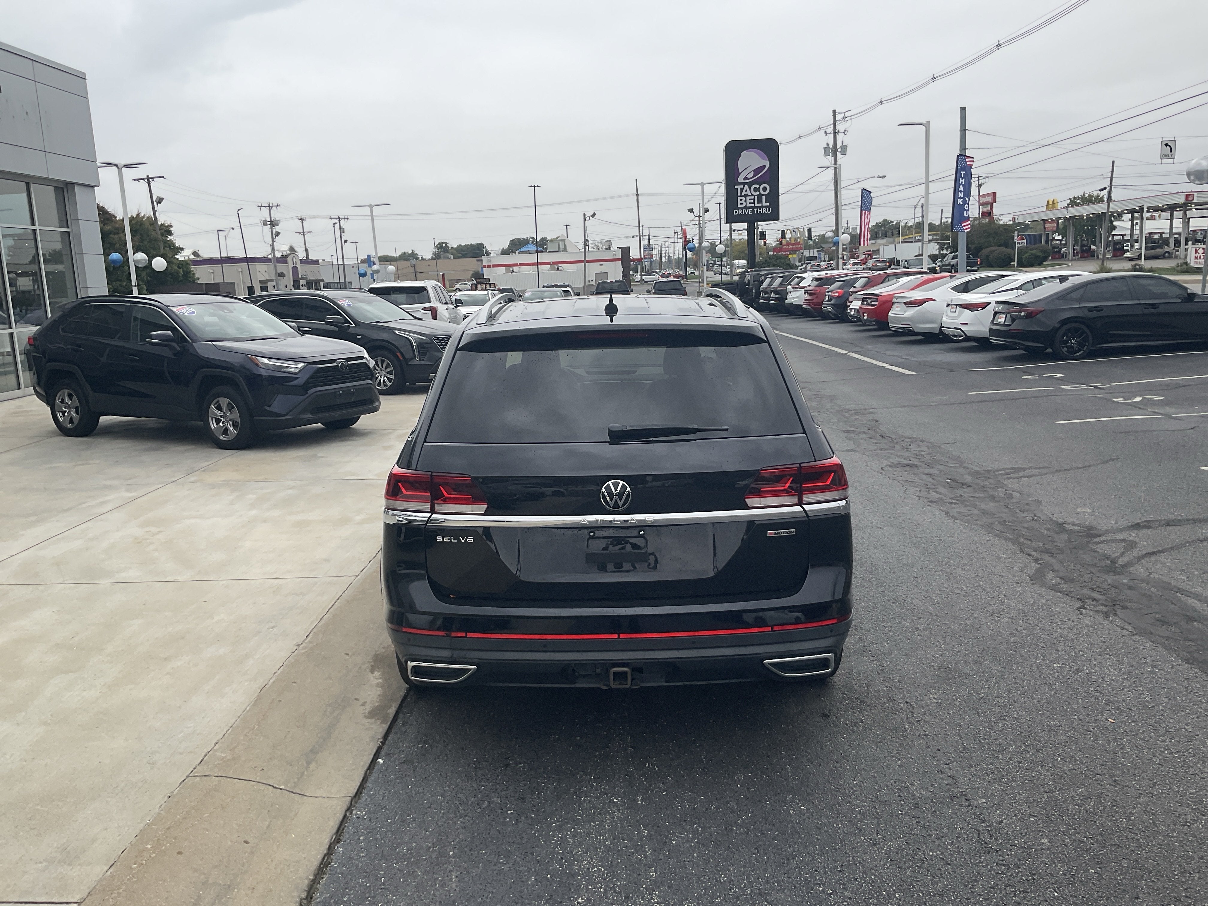 2021 Volkswagen Atlas SEL Premium