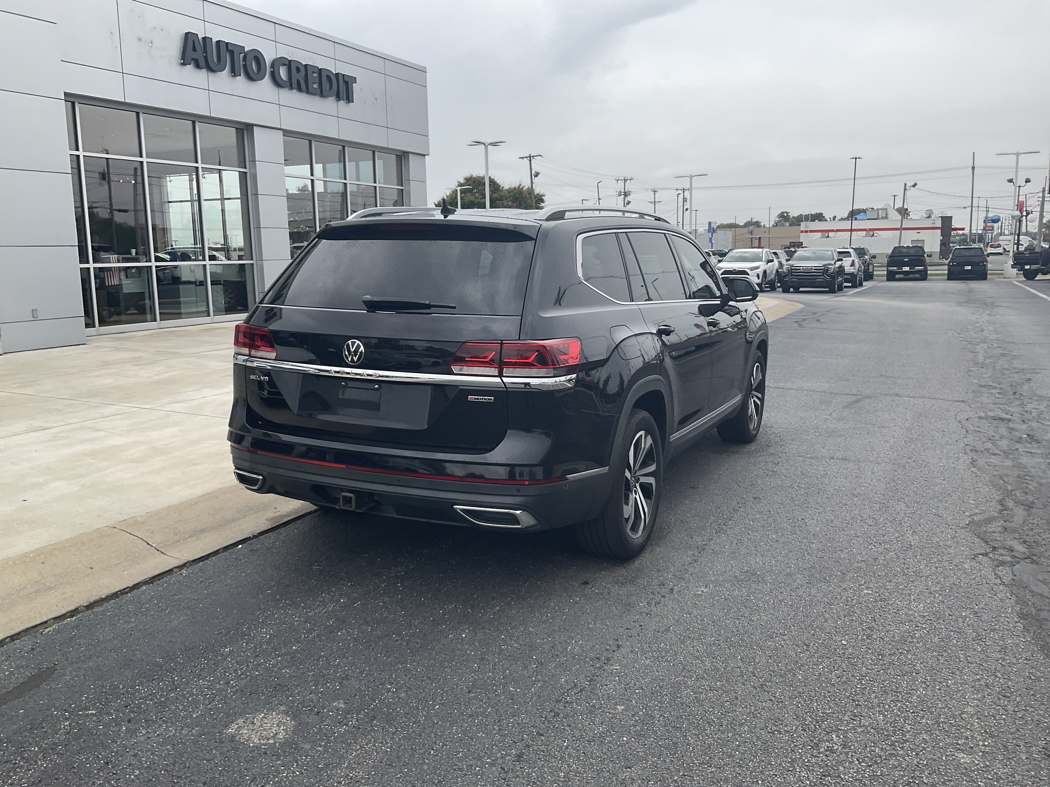 2021 Volkswagen Atlas SEL Premium