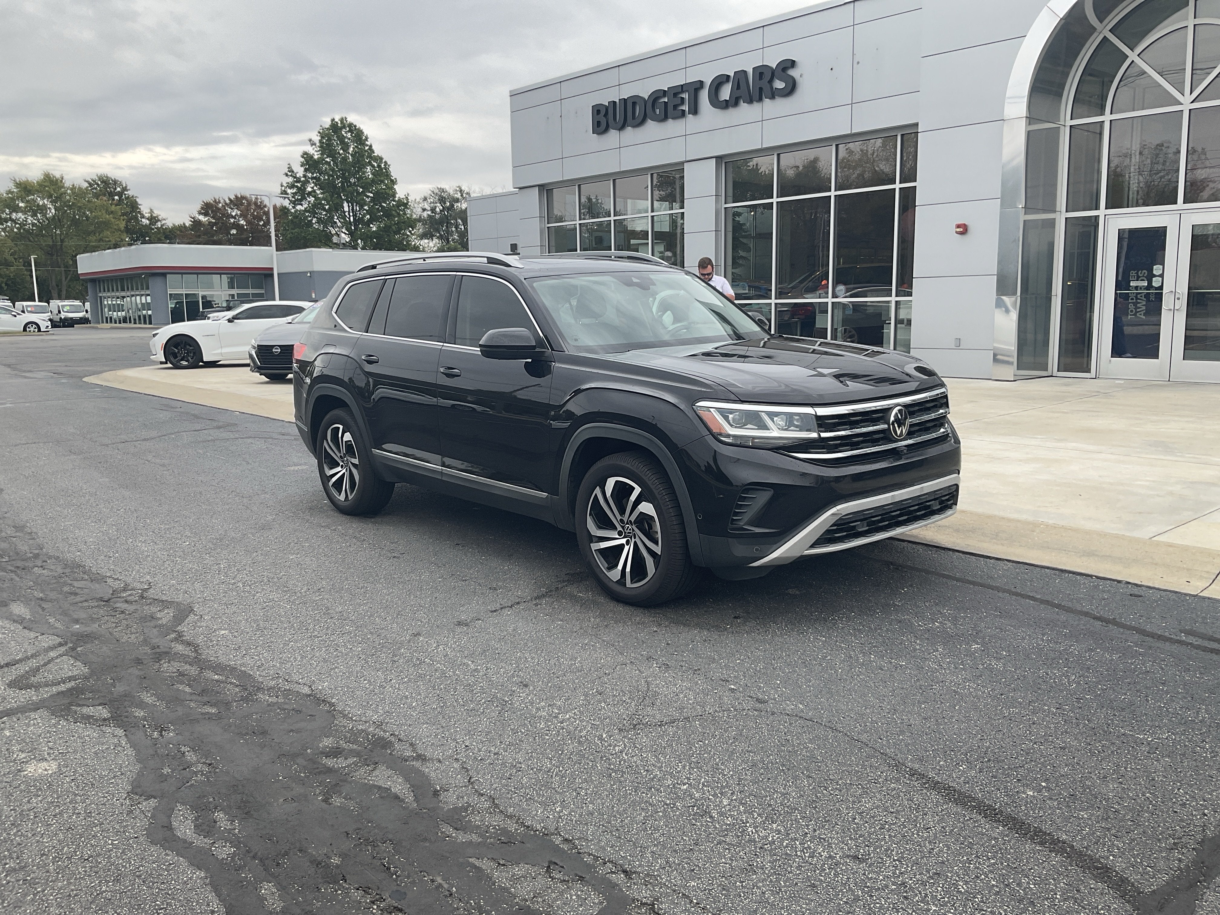 2021 Volkswagen Atlas SEL Premium