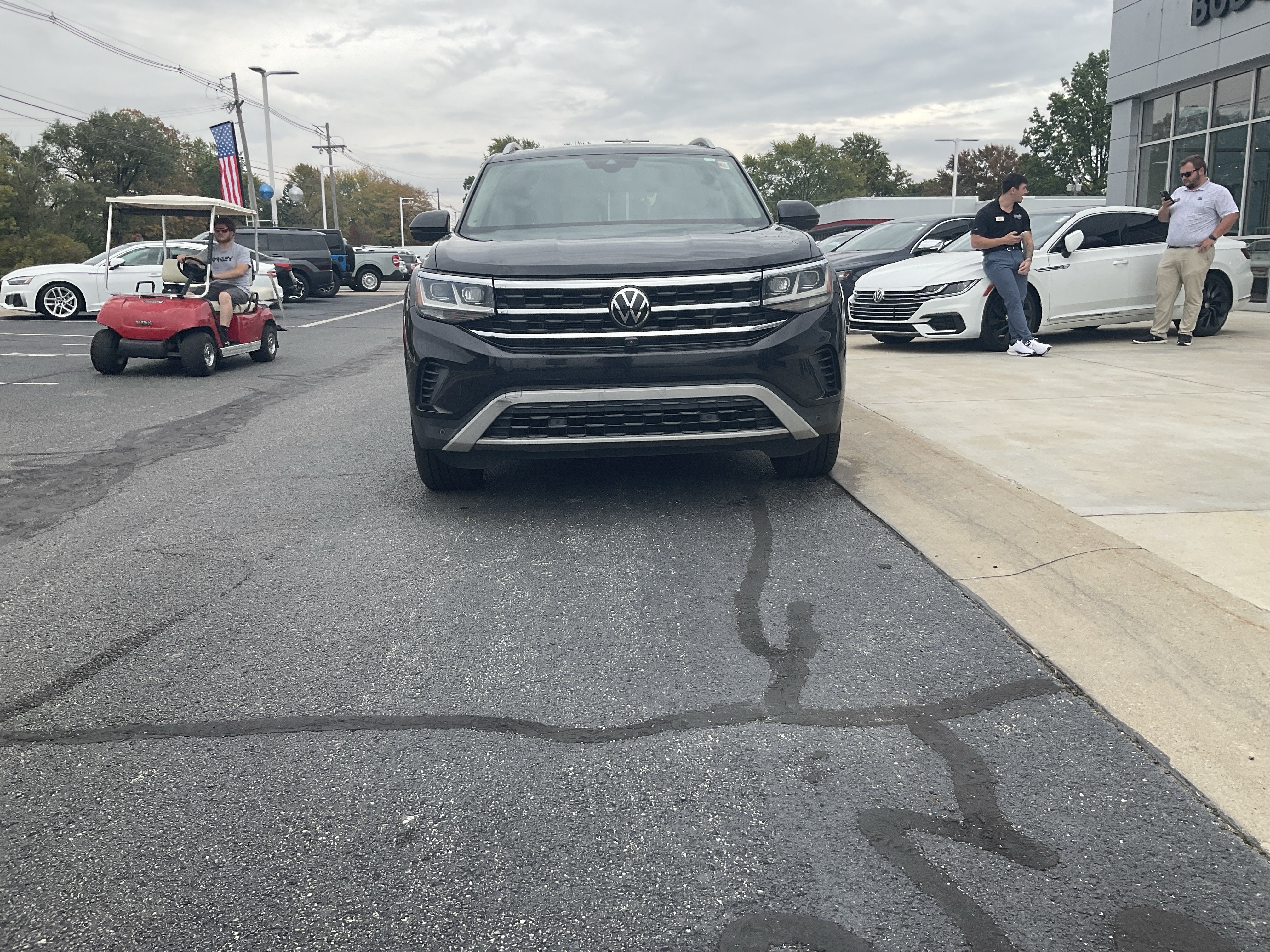 2021 Volkswagen Atlas SEL Premium