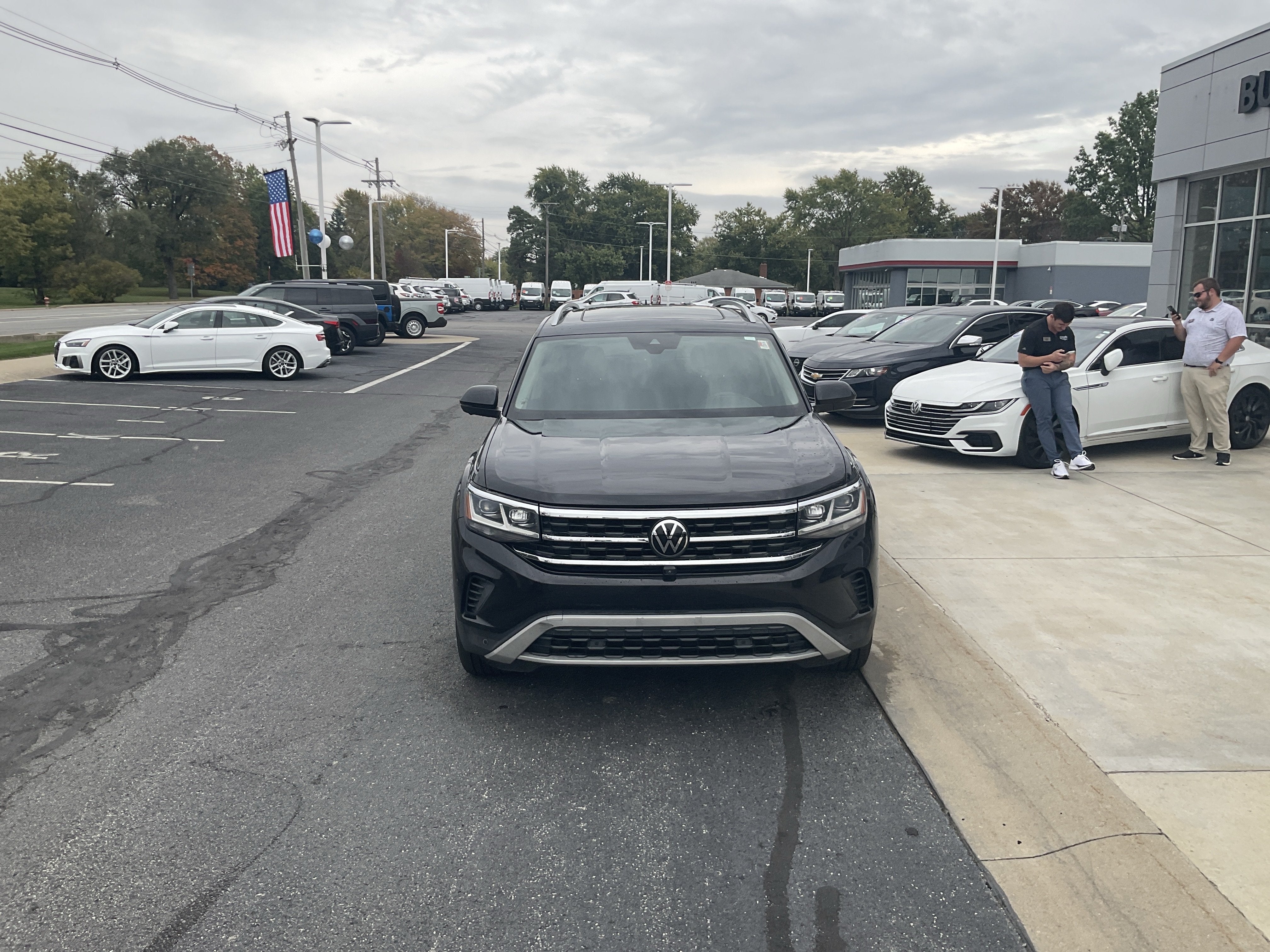 2021 Volkswagen Atlas SEL Premium