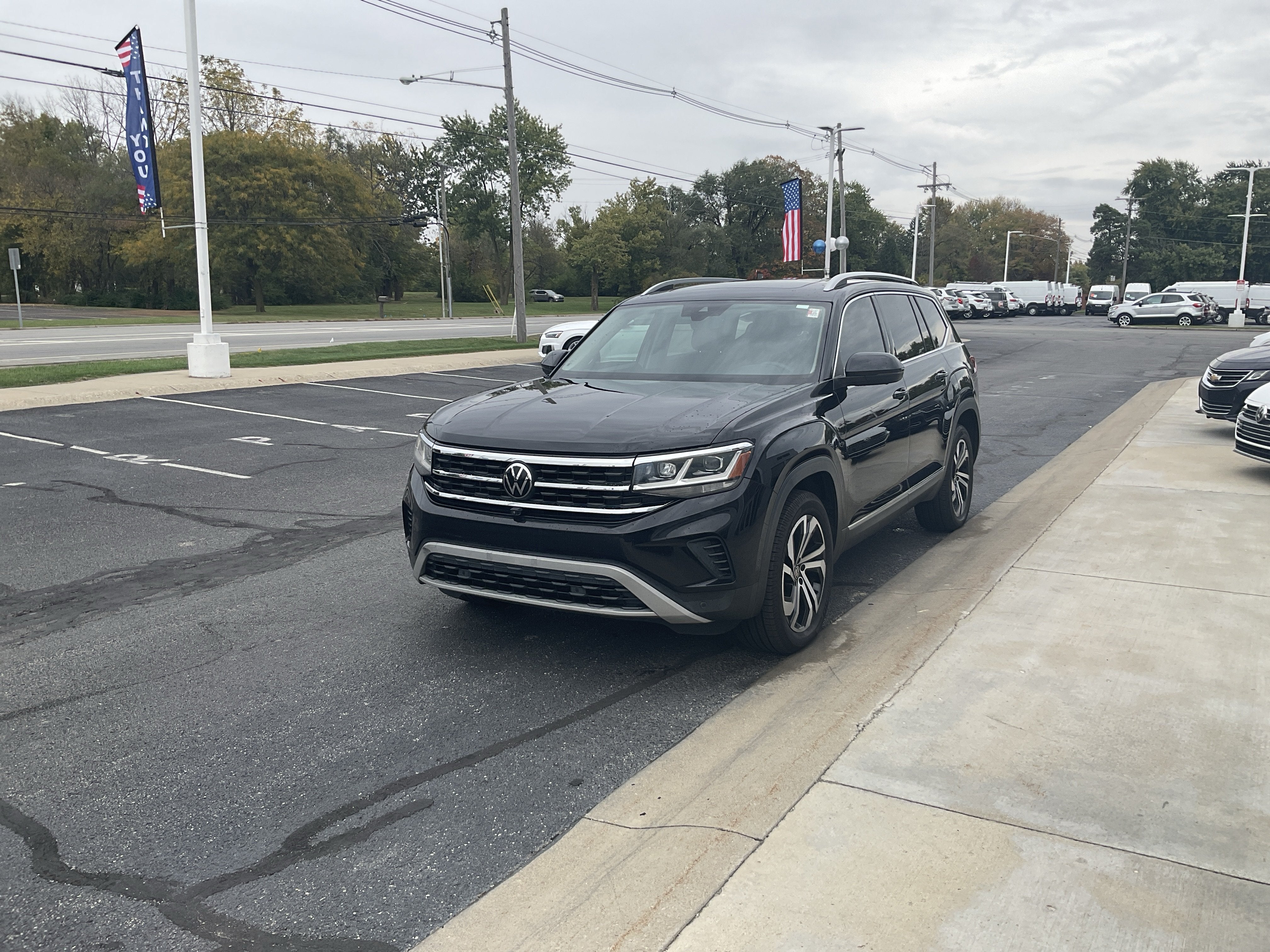 2021 Volkswagen Atlas SEL Premium