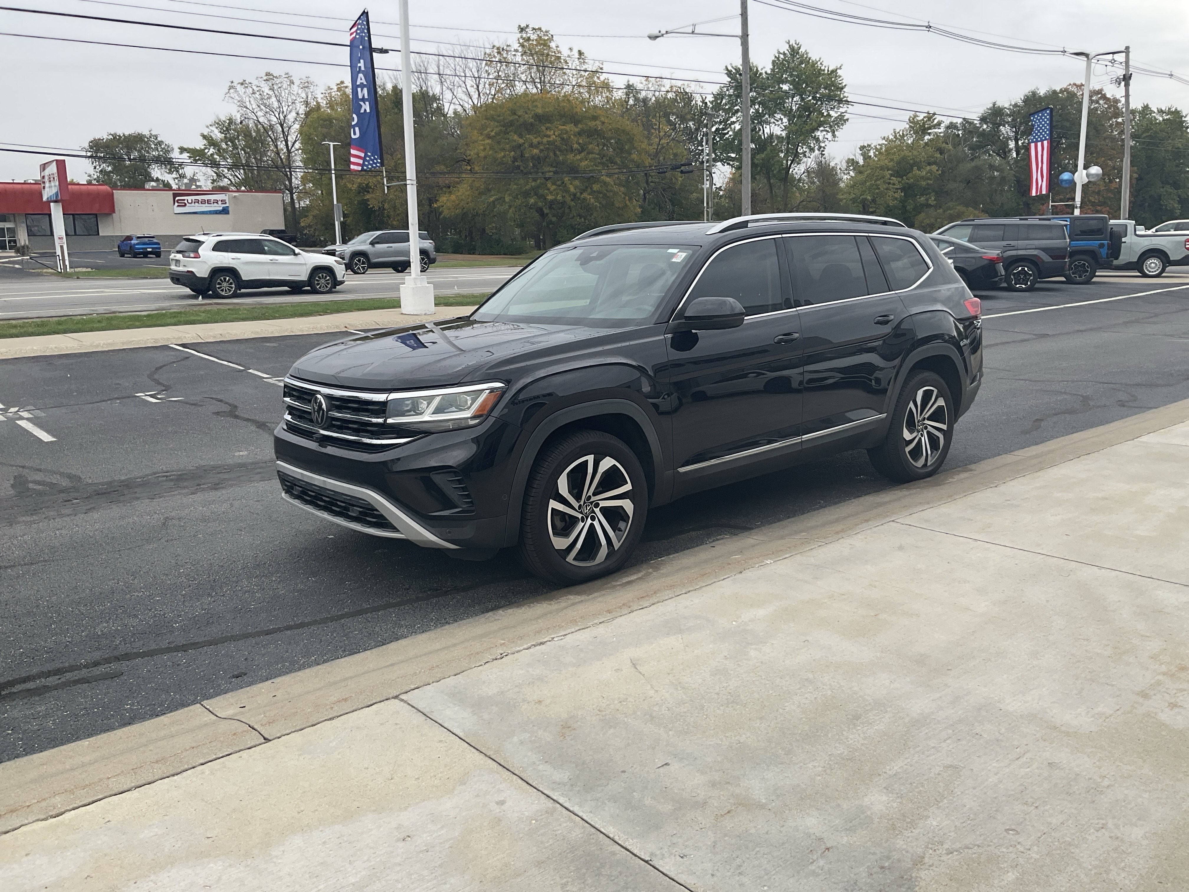 2021 Volkswagen Atlas SEL Premium