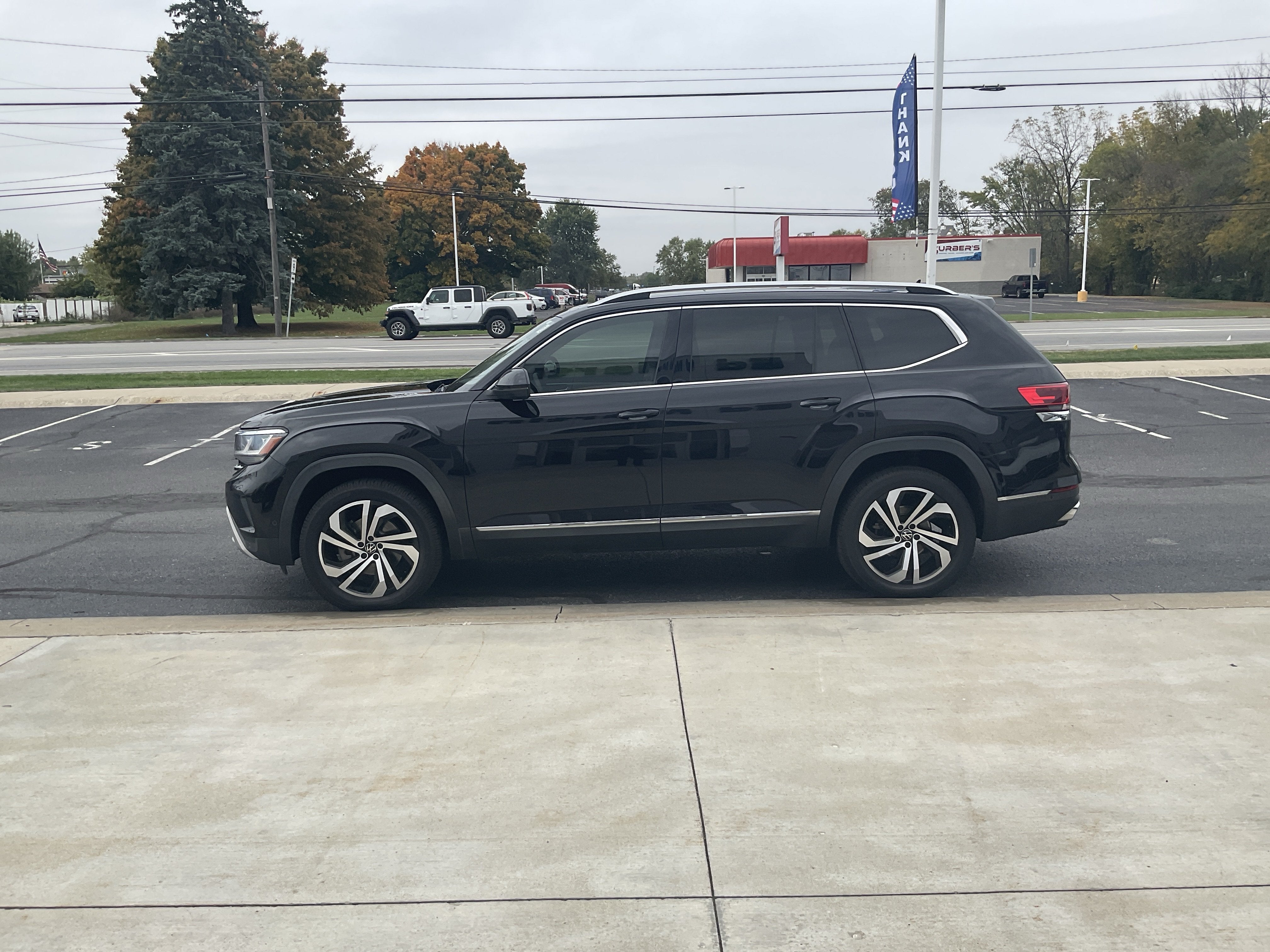 2021 Volkswagen Atlas SEL Premium