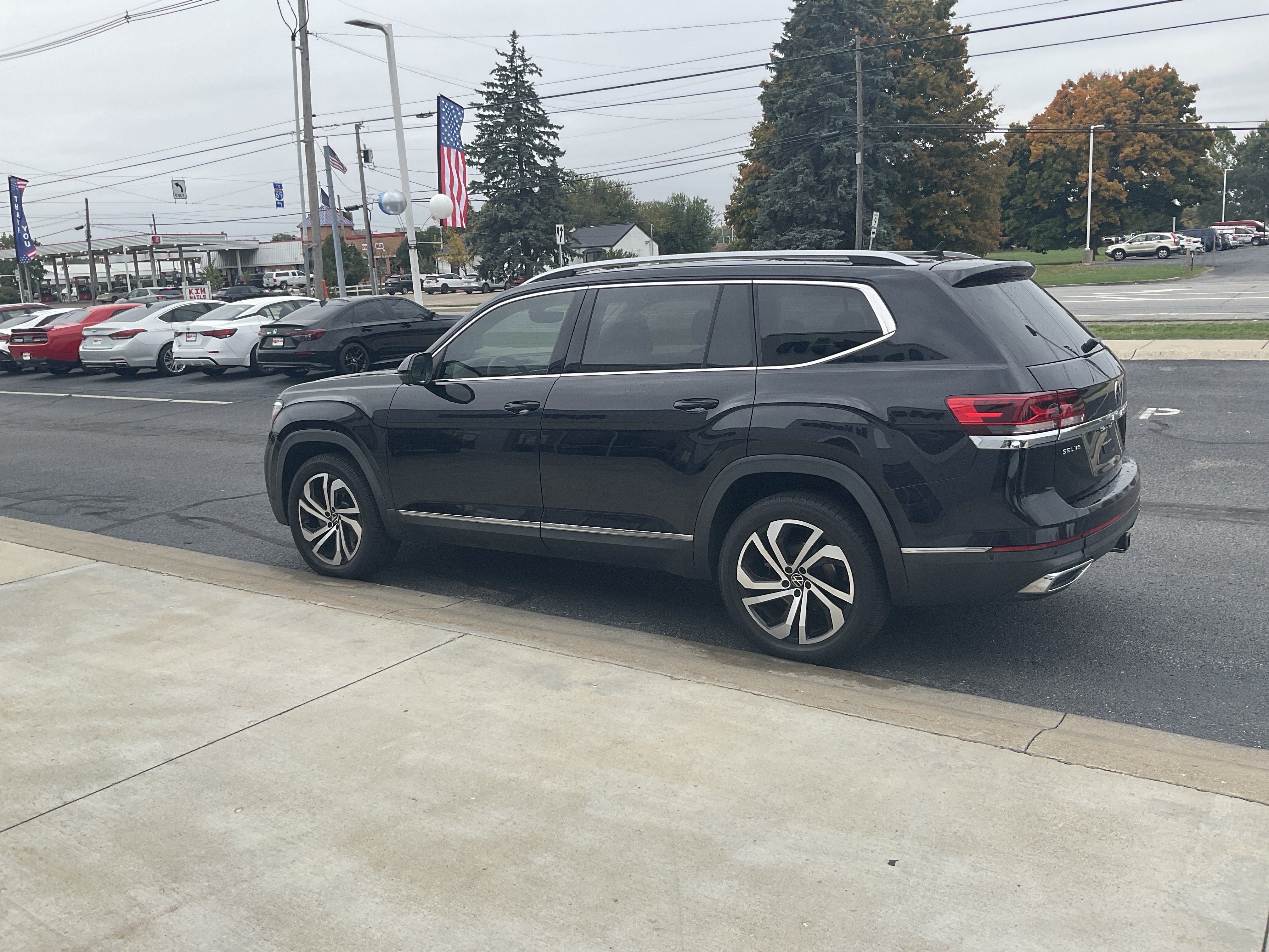 2021 Volkswagen Atlas SEL Premium