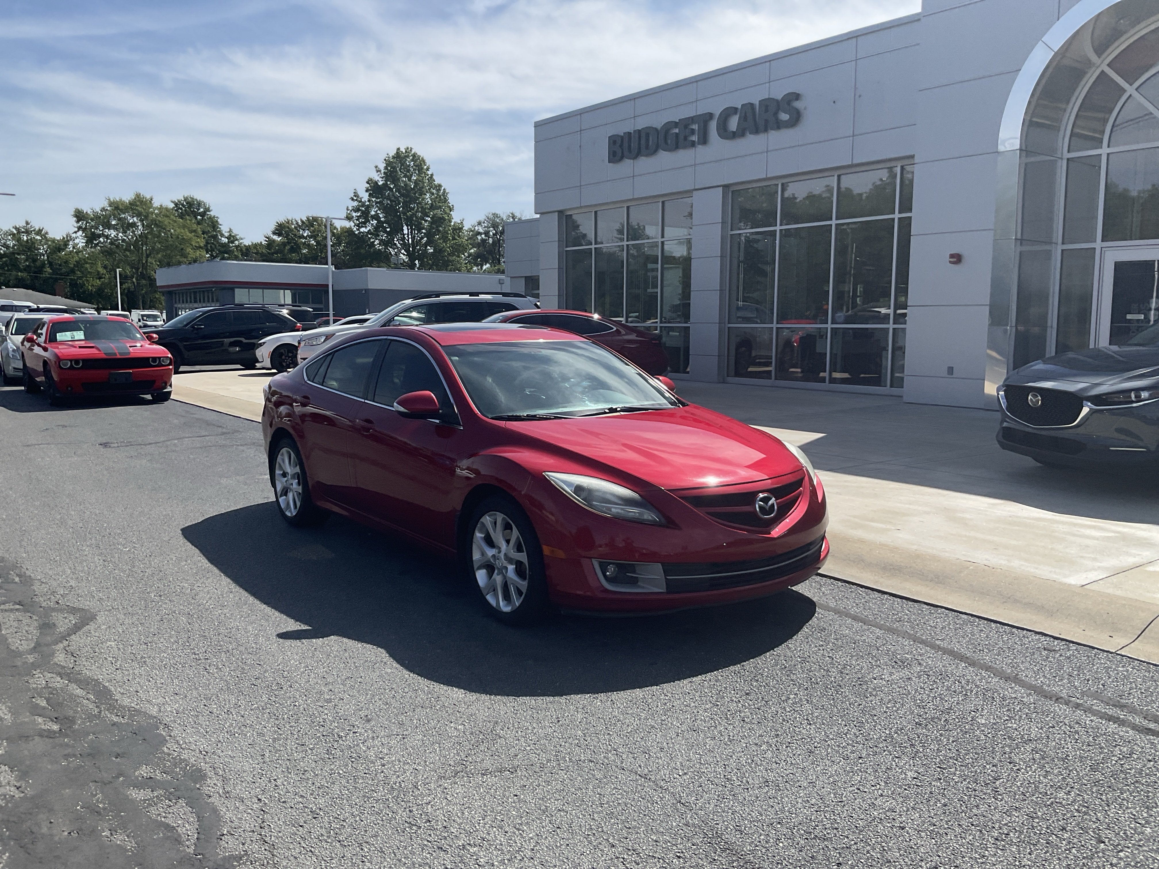 2013 Mazda Mazda6 s Grand Touring