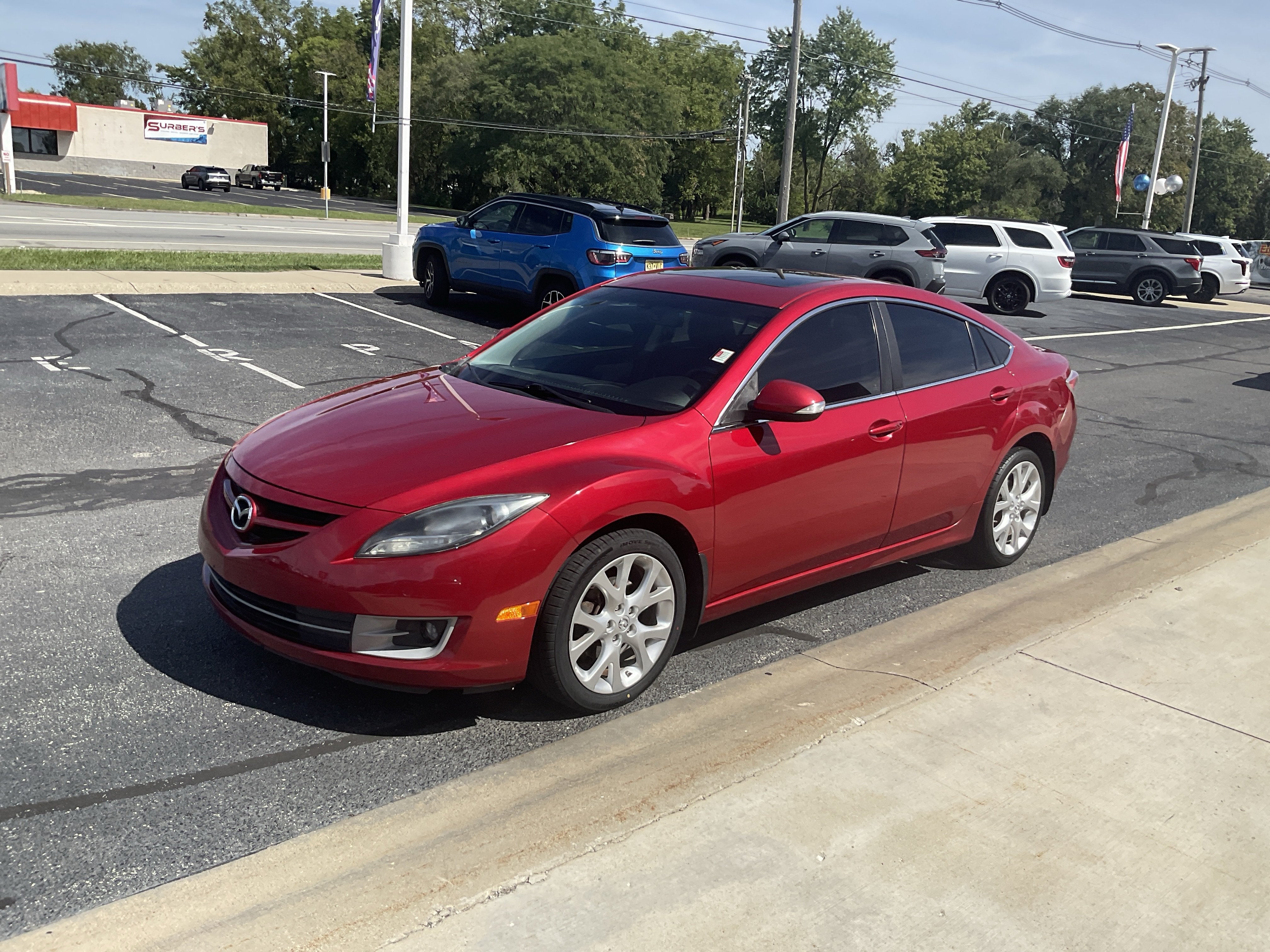 2013 Mazda Mazda6 s Grand Touring
