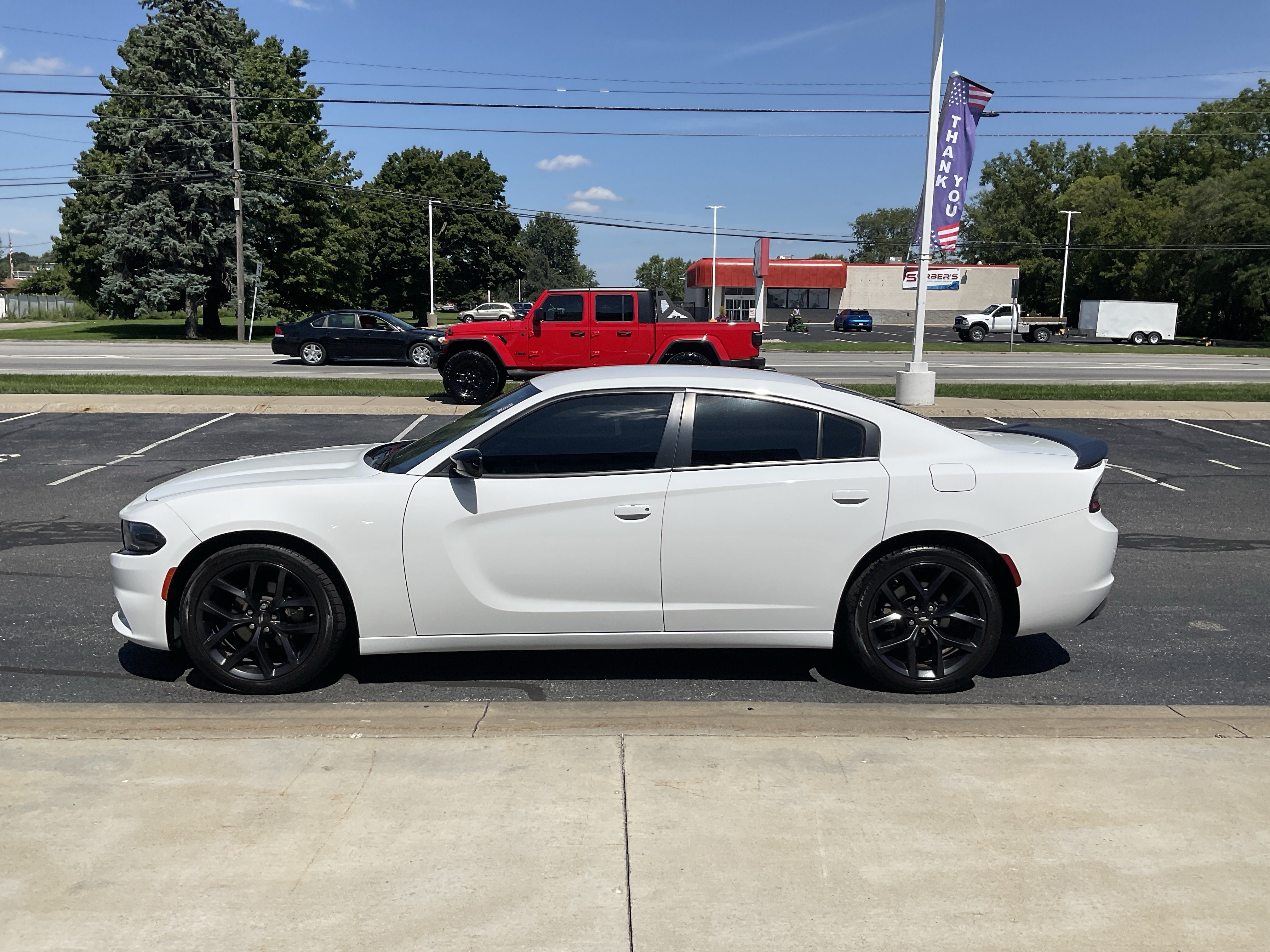 2022 Dodge Charger SXT