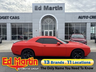 2022 Dodge Challenger SXT