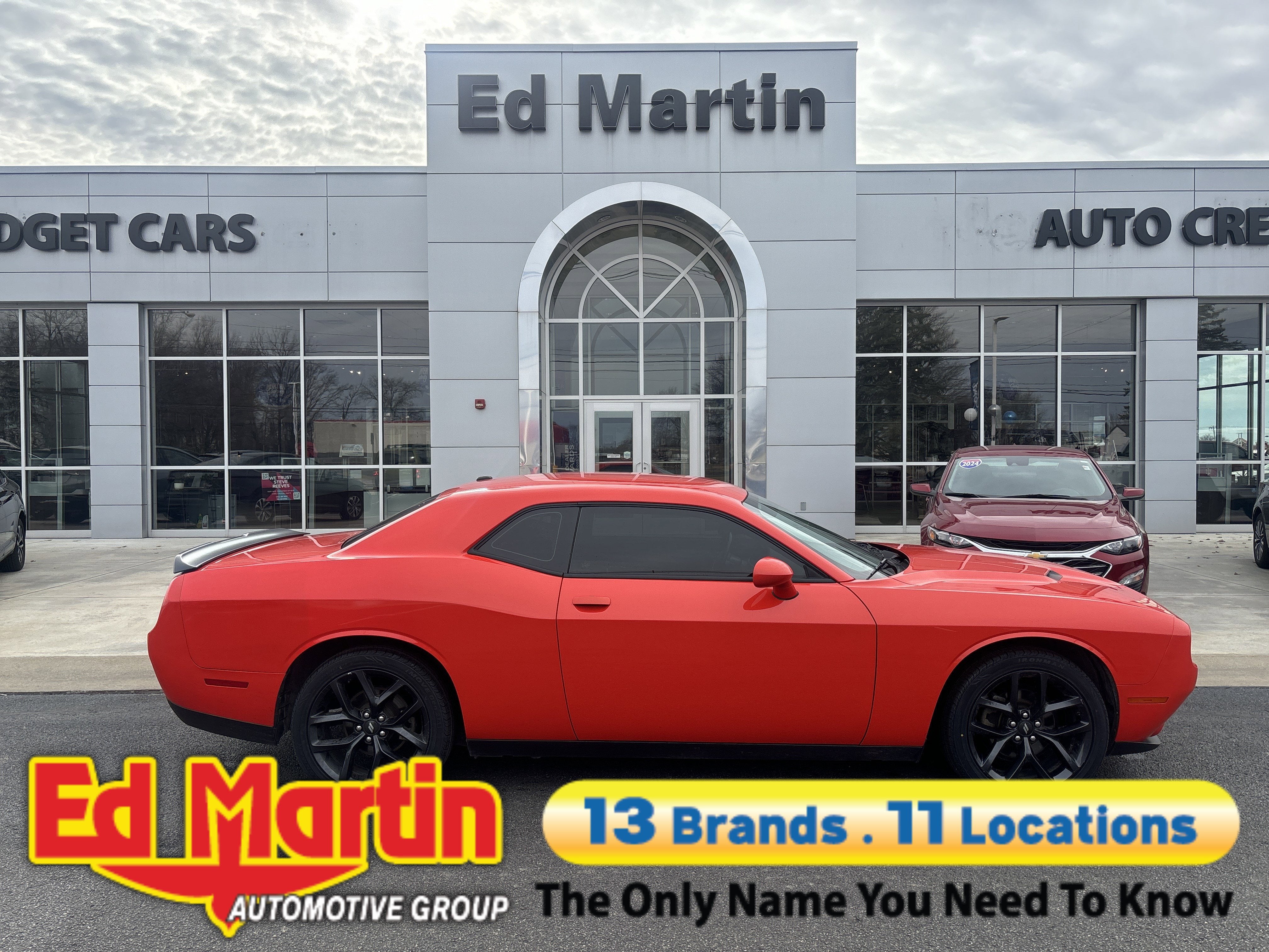 2022 Dodge Challenger SXT